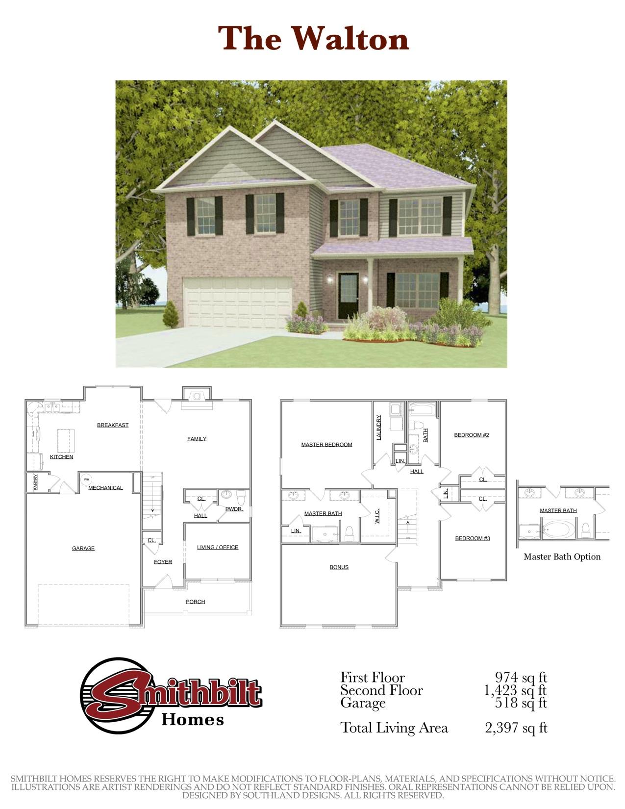 7407 Ladd Road Powell, TN 37849 - Photo 1 of 1 The Walton