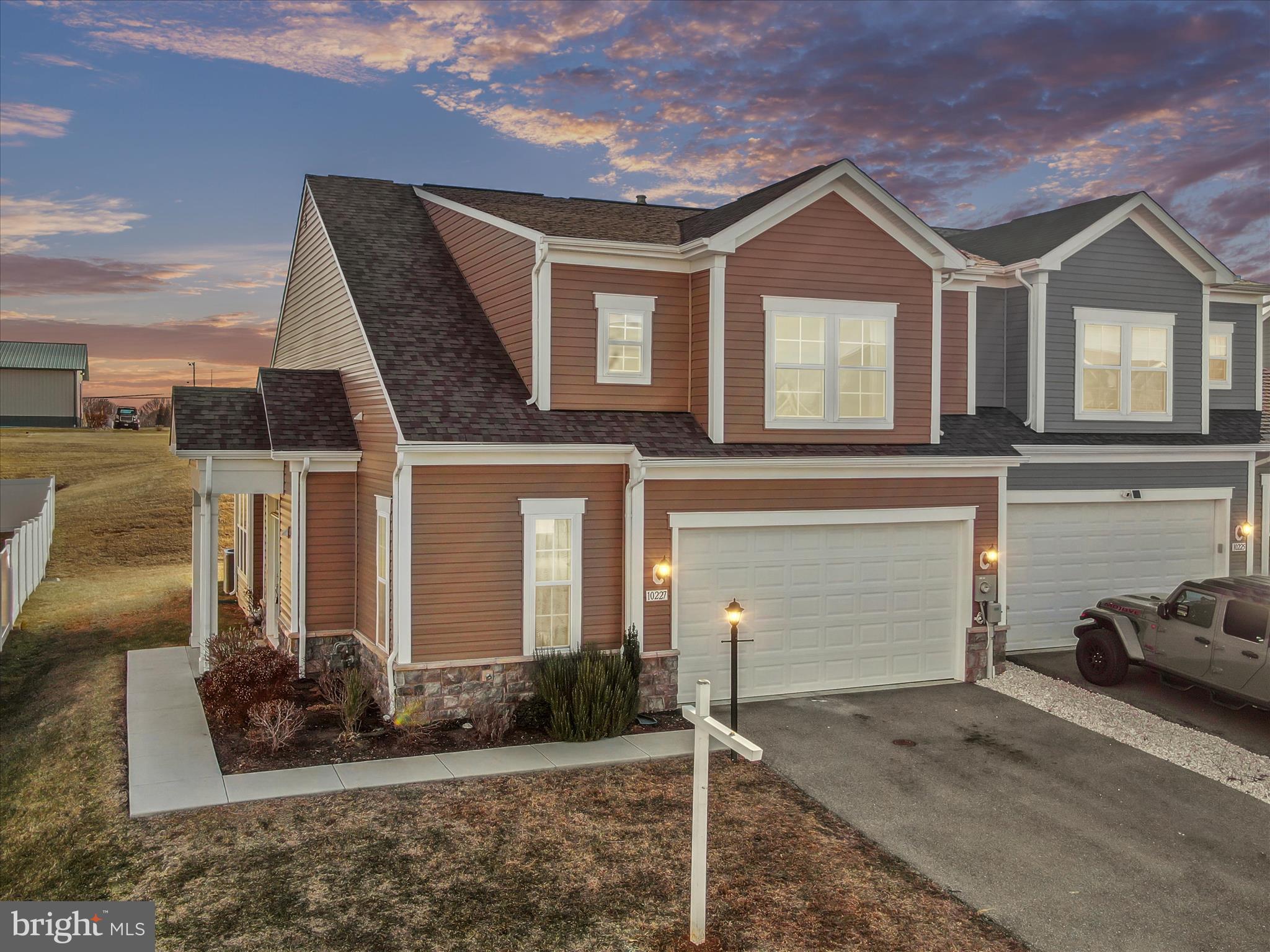 10227 Rashti Court Hagerstown, MD 21740 - Photo 2 of 36 a front view of a house with a yard