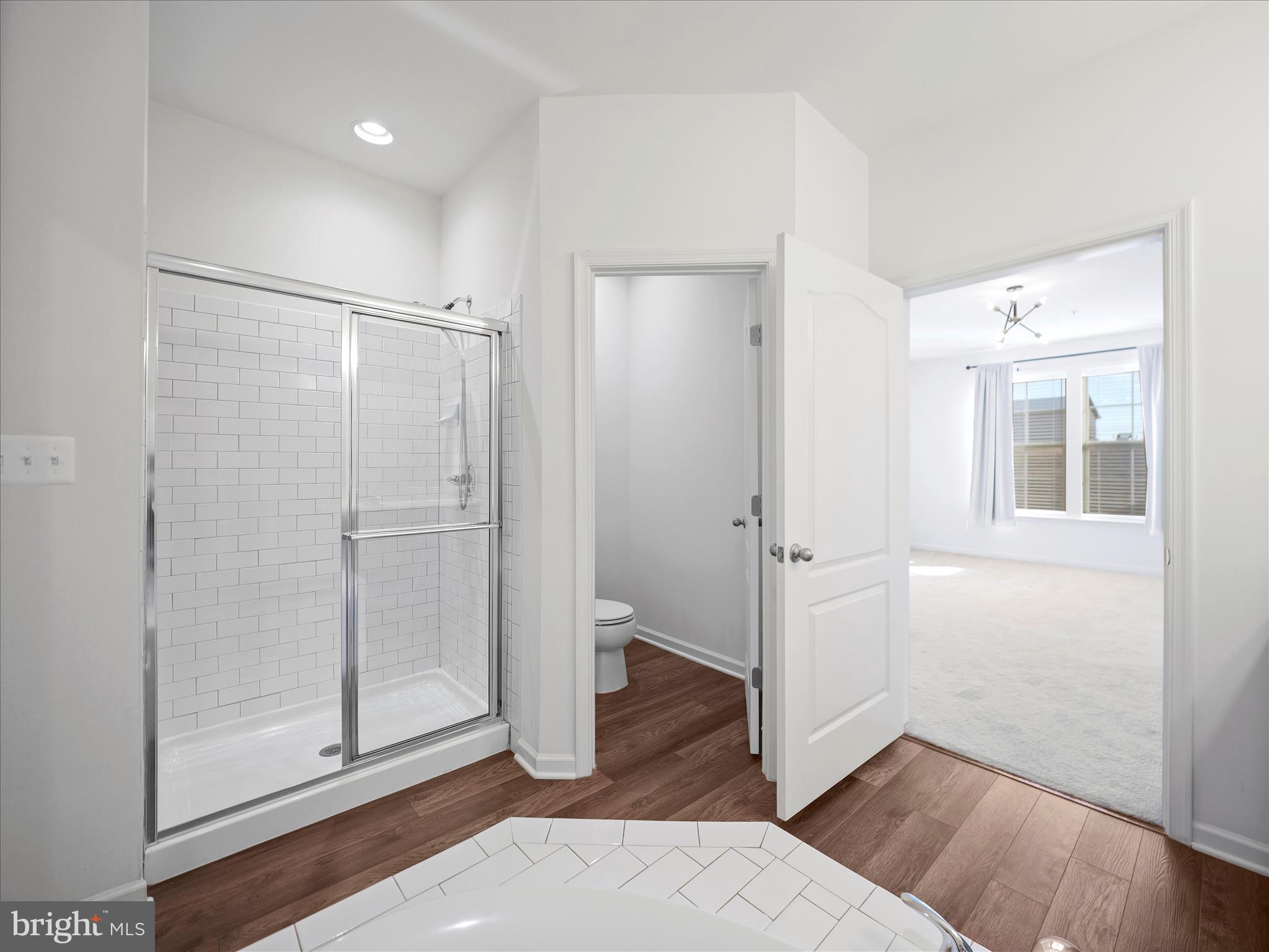 10227 Rashti Court Hagerstown, MD 21740 - Photo 22 of 36 a view of a bathroom with wooden floor