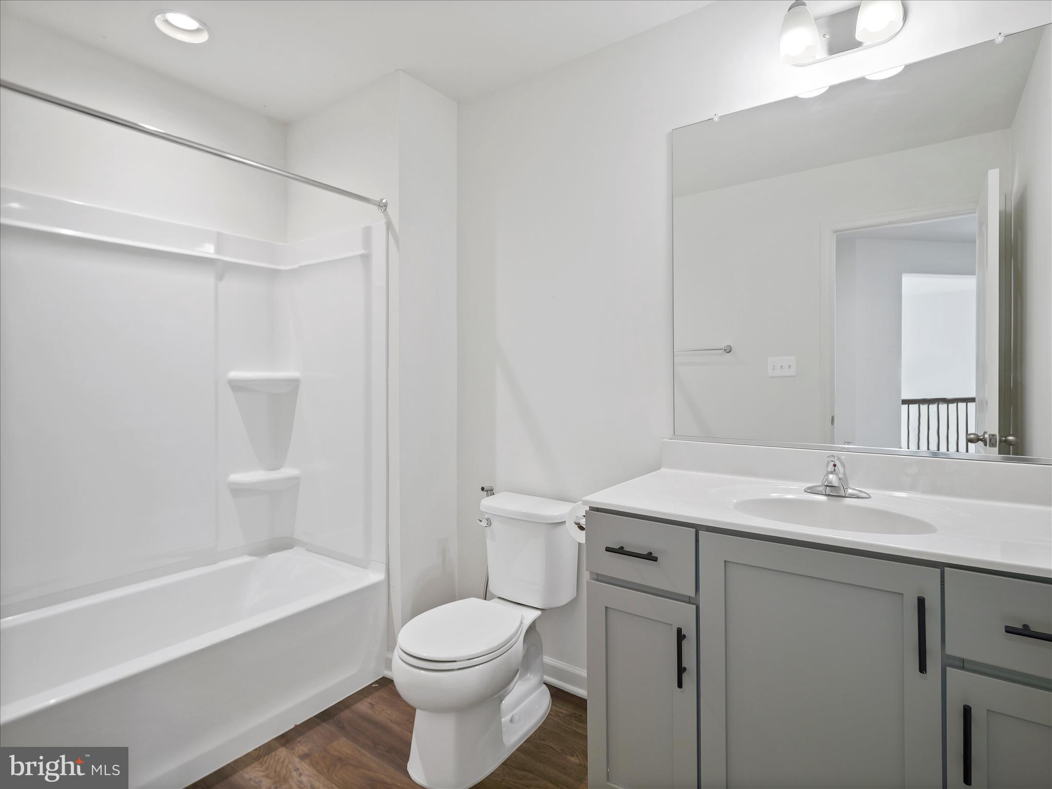 10227 Rashti Court Hagerstown, MD 21740 - Photo 32 of 36 a bathroom with a sink a toilet and shower