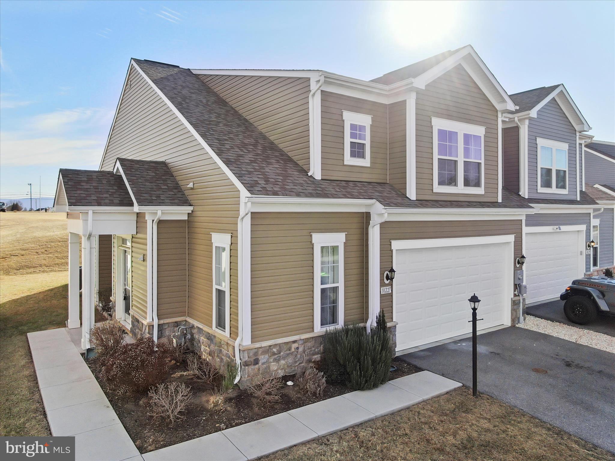 10227 Rashti Court Hagerstown, MD 21740 - Photo 5 of 36 a view of a house with entrance gate