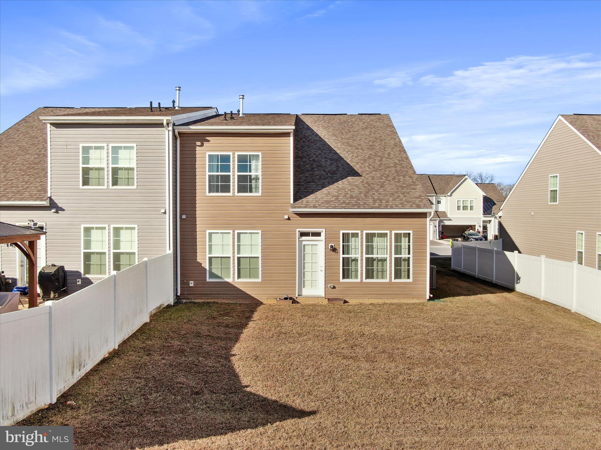 10227 Rashti Court Hagerstown, MD 21740 - Photo 8 of 36 a view of a house with a backyard