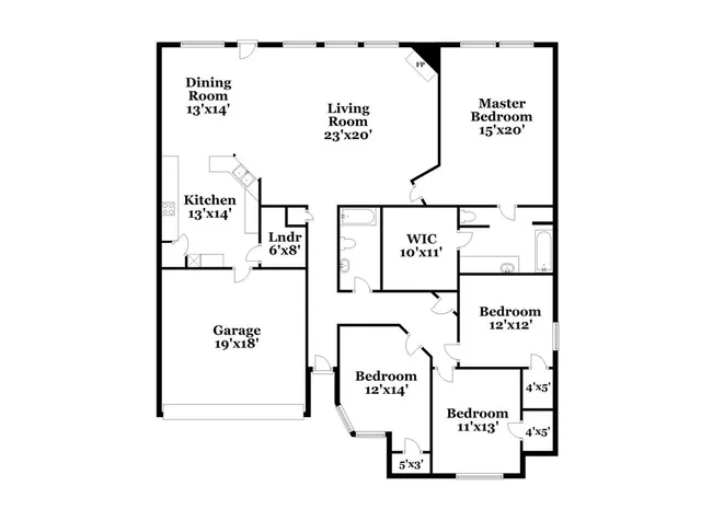 $2,060 | 108 Centennial Place, Crowley, TX 76036