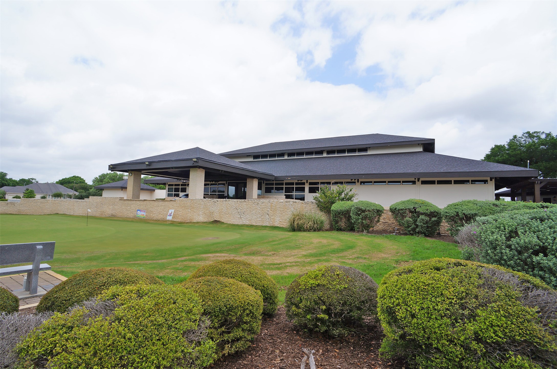 30013 Edgewood Drive Georgetown, TX 78628 - Photo 32 of 39 The Club at Berry Creek's Clubhouse. Features a full service Restaurant and Event Center.