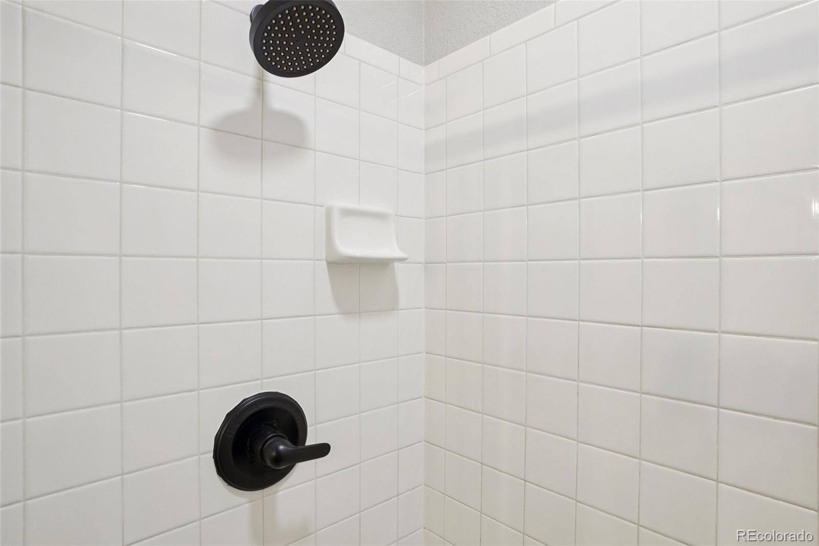 4271 South Blackhawk Circle, Unit 2C Aurora, CO 80014 - Photo 25 of 45 a close view of shower