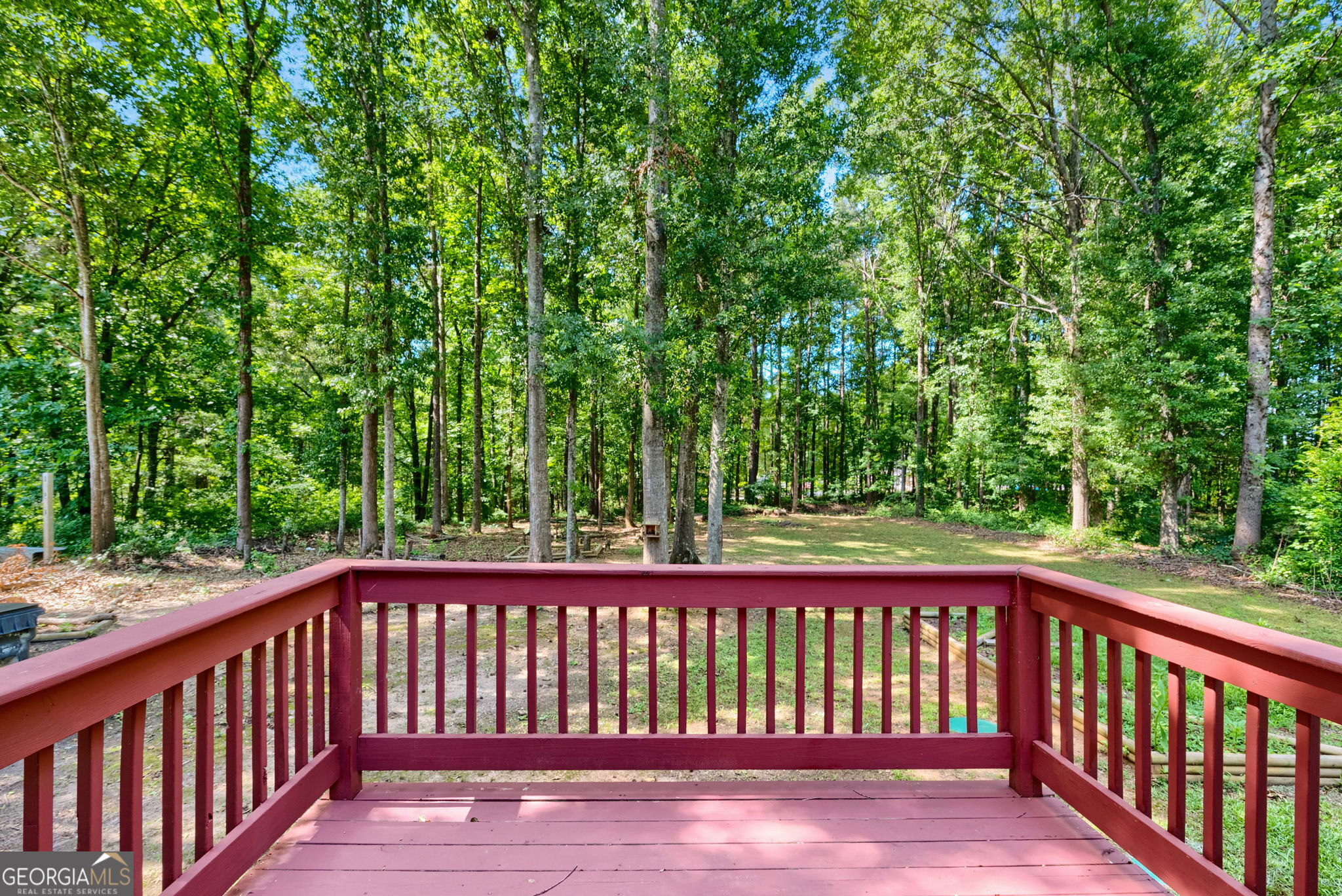 1209 North Hampton Drive Hampton, GA 30228 - Photo 22 of 26 Back Deck
