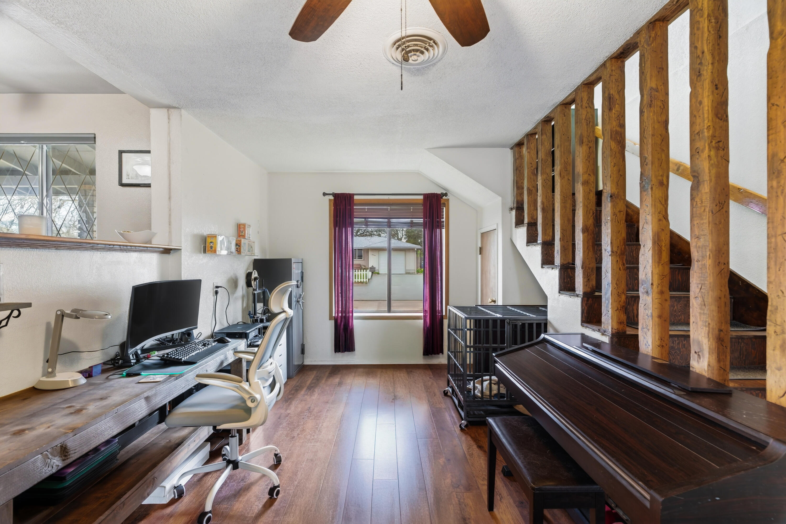 1877 Wheeler Street Redding, CA 96002 - Photo 11 of 38 Office off of Kitchen