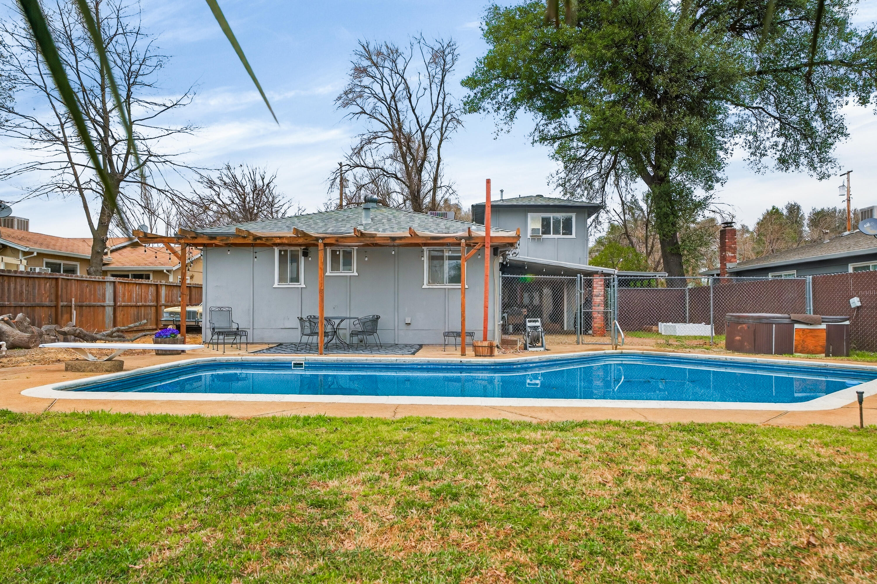 1877 Wheeler Street Redding, CA 96002 - Photo 33 of 38 Backyard