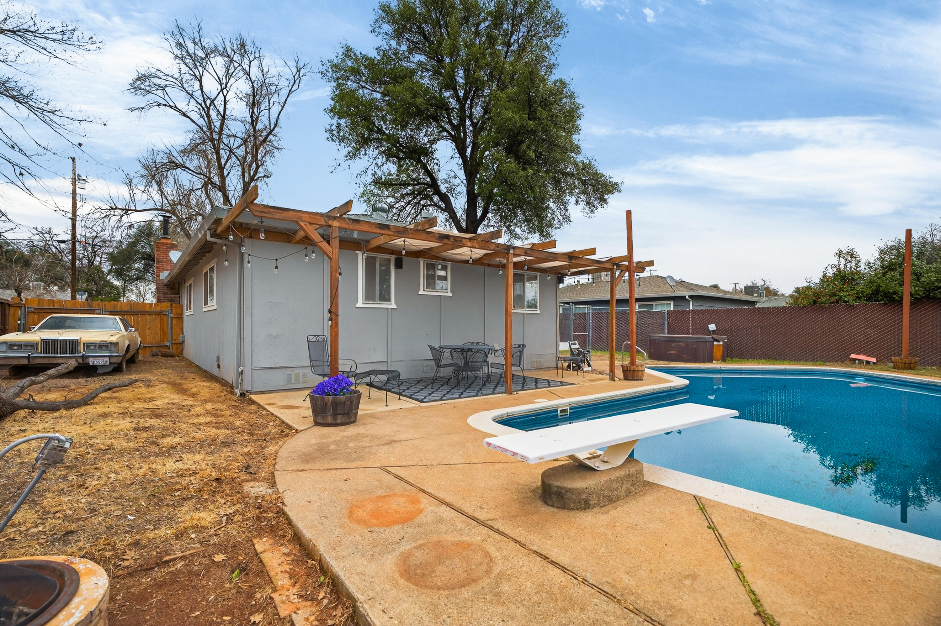 1877 Wheeler Street Redding, CA 96002 - Photo 34 of 38 Backyard