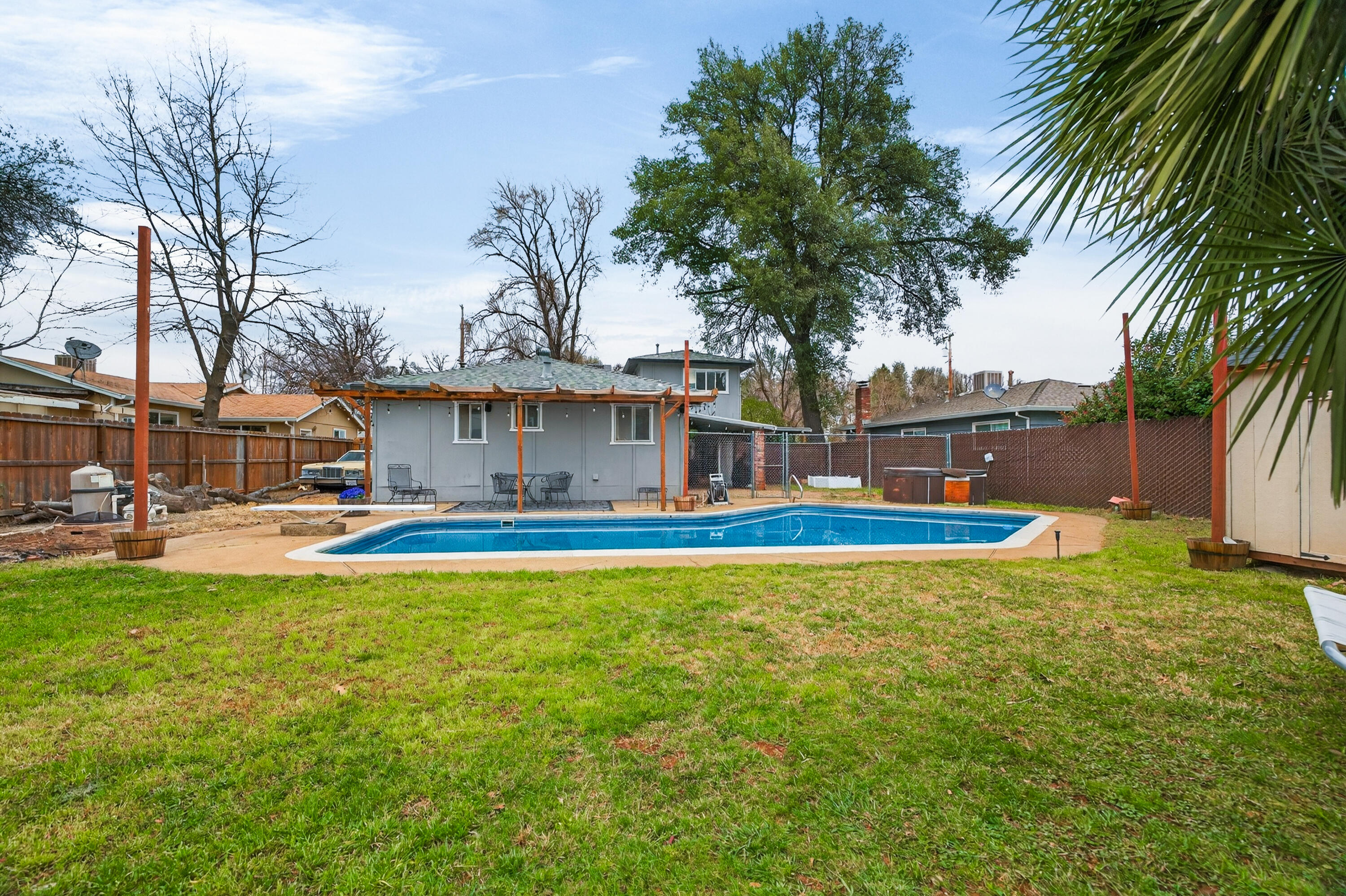 1877 Wheeler Street Redding, CA 96002 - Photo 36 of 38 Backyard