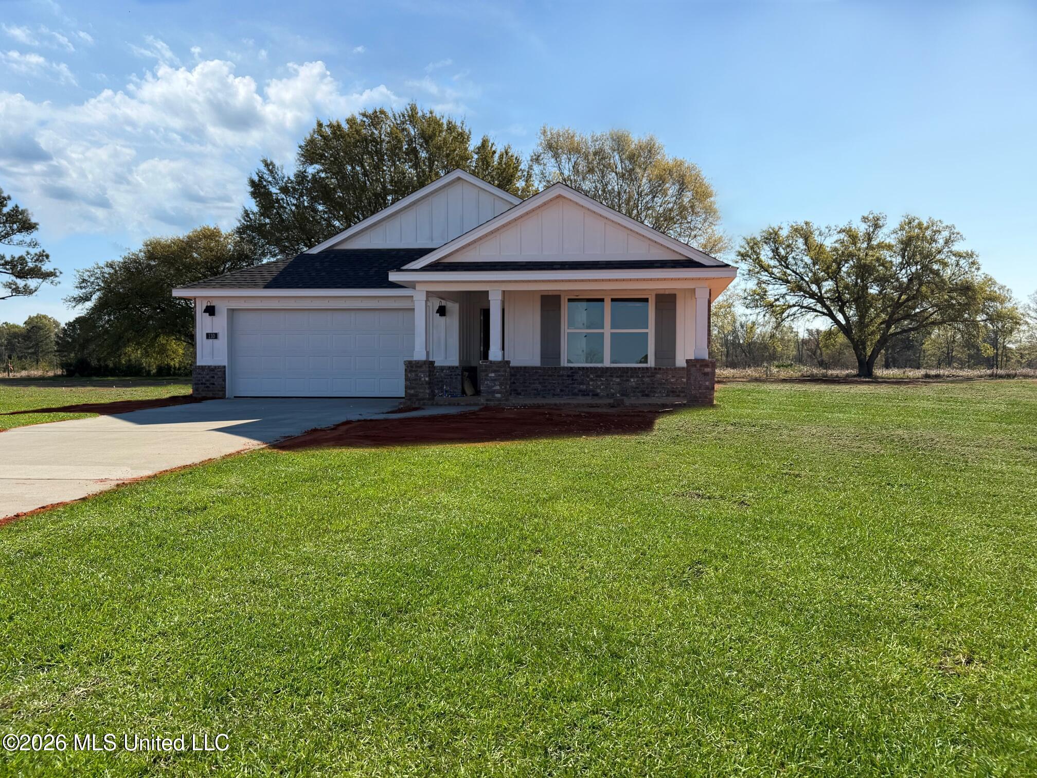 110 Dewberry Drive Lucedale, MS 39452 - Photo 1 of 26 Lakeside C5 MF Lot 96