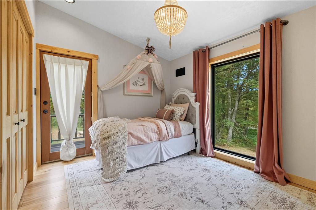292 Golden Ridge Drive Somerset, PA 15501 - Photo 30 of 49 a bedroom with a bed and a window