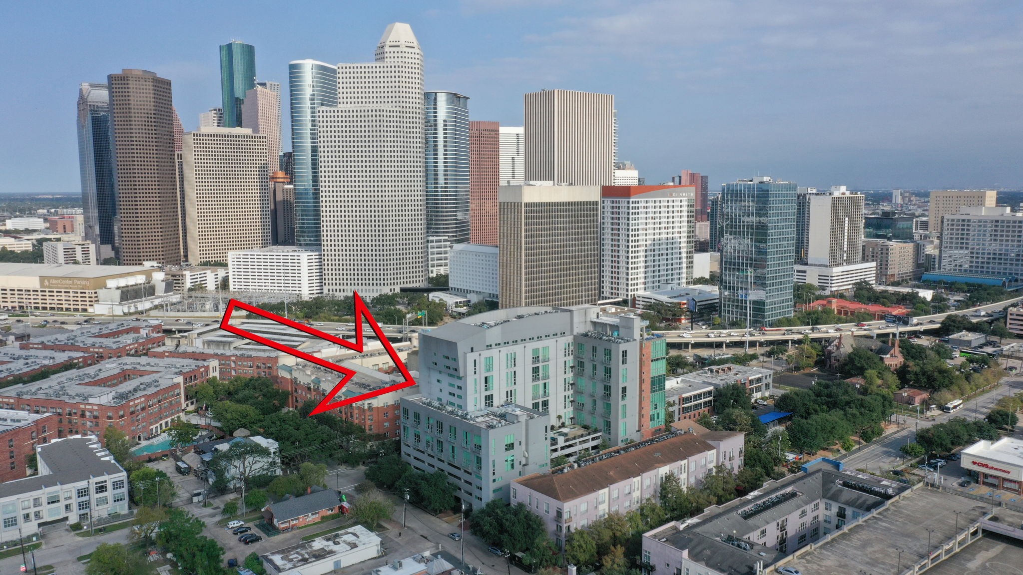 2000 Bagby Street, Unit 5417 Houston, TX 77002 - Photo 2 of 30 a view of city
