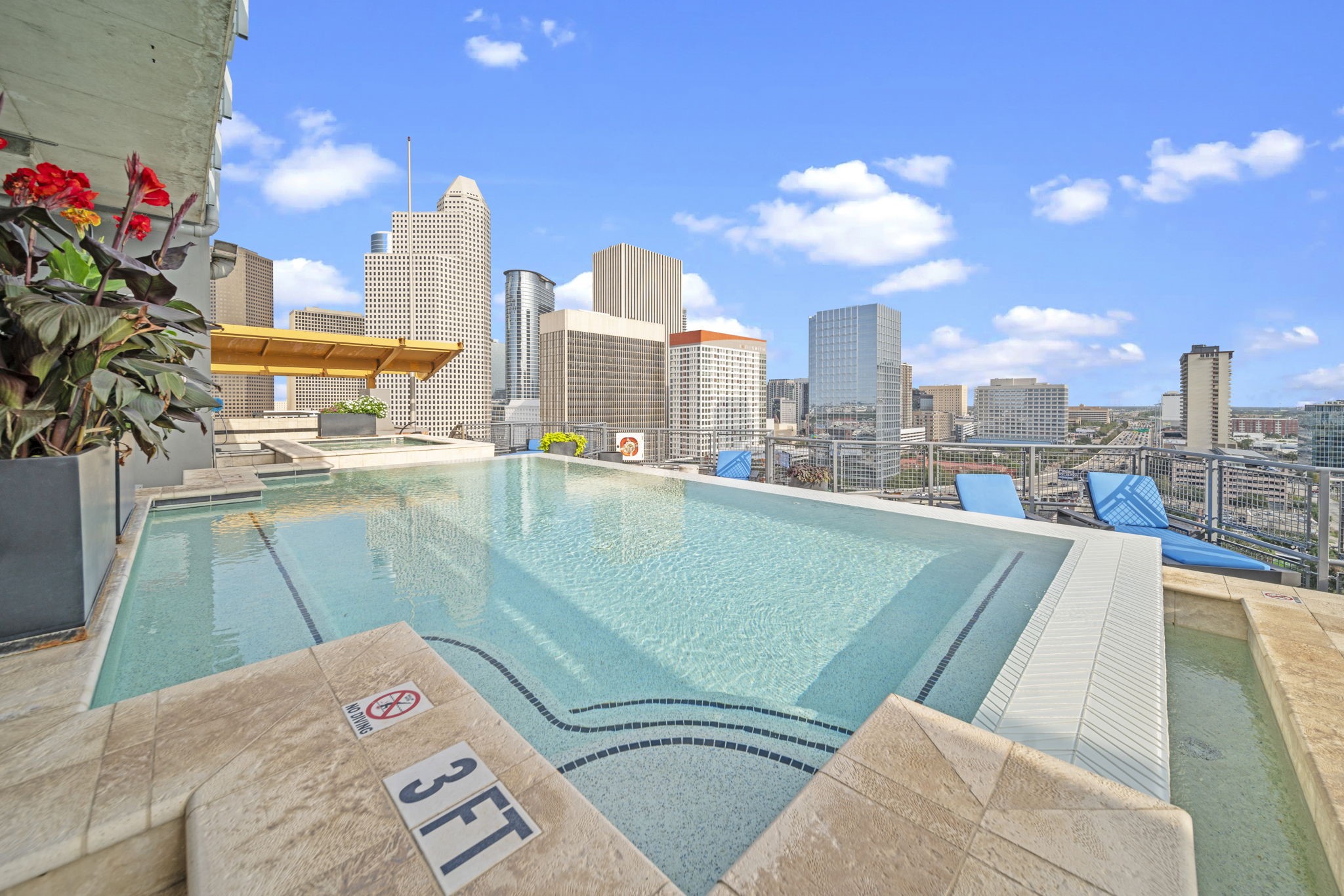 2000 Bagby Street, Unit 5417 Houston, TX 77002 - Photo 27 of 30 a view of a city