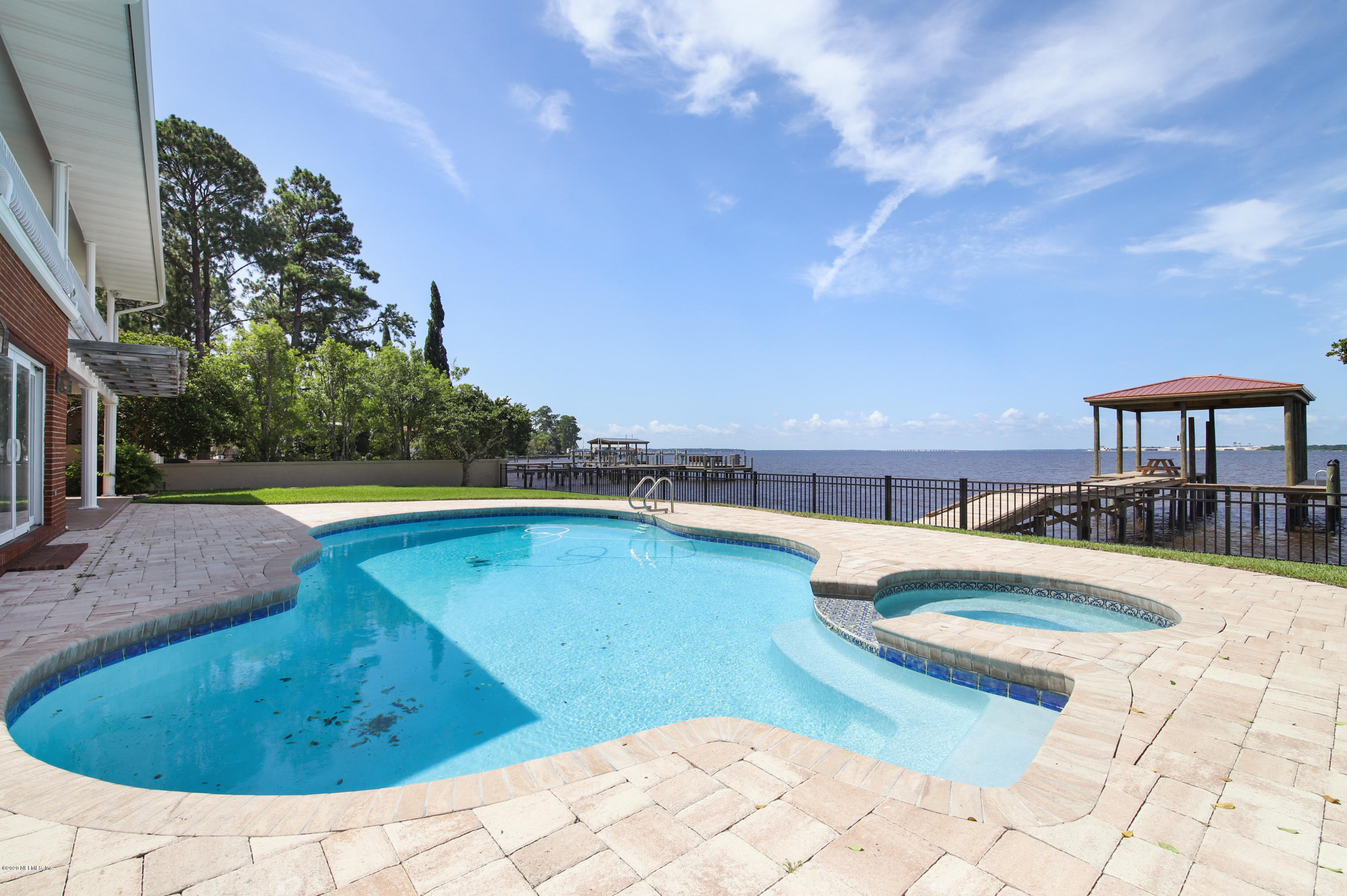 6526 Christopher Point Road West Jacksonville, FL 32217 - Photo 35 of 42 Inground Pool