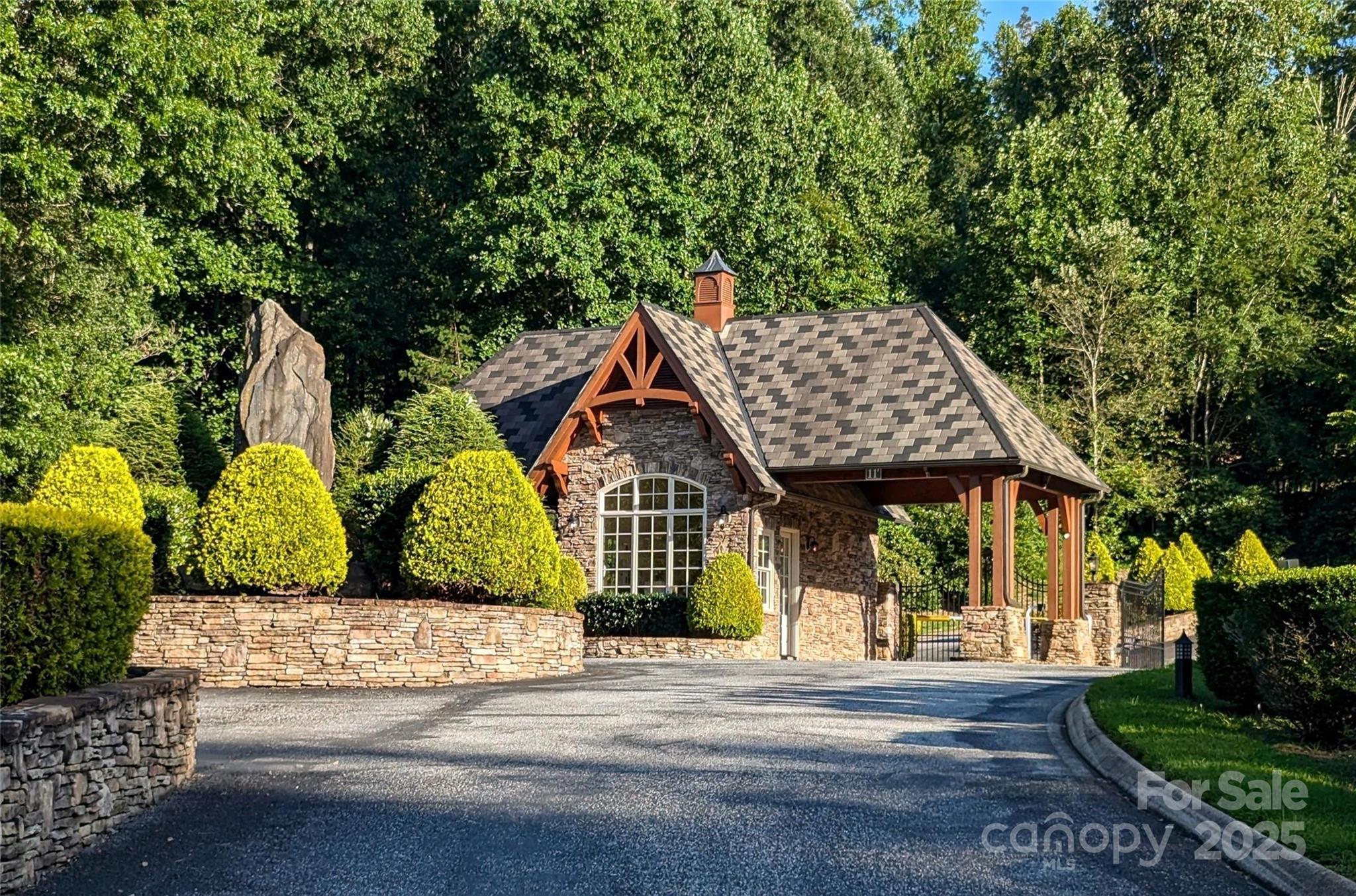 0 Golden Ridge Drive Lake Lure, NC 28746 - Photo 3 of 10 a view of a house with a outdoor space