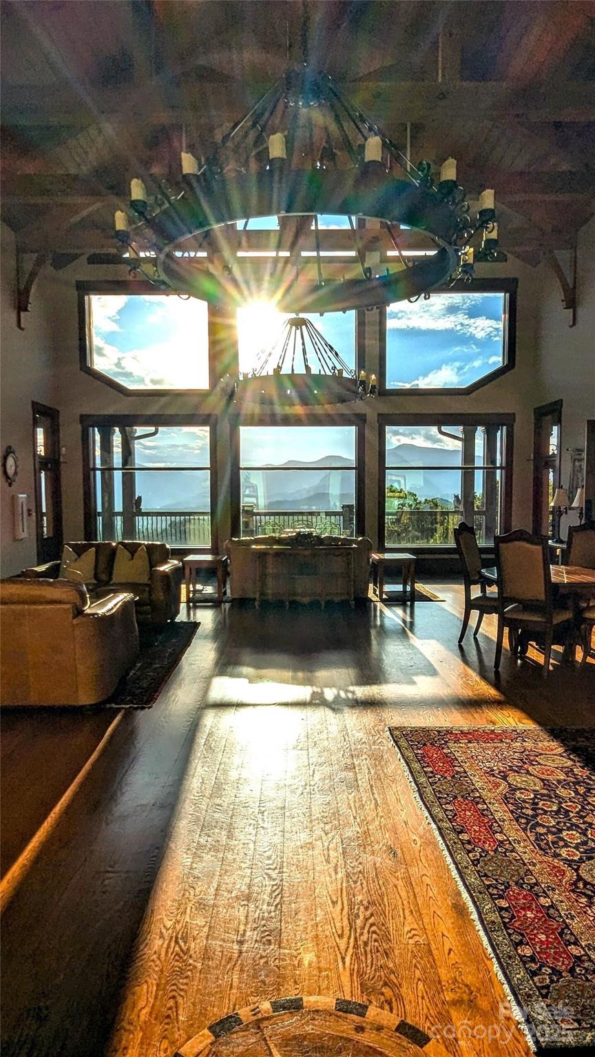 0 Golden Ridge Drive Lake Lure, NC 28746 - Photo 7 of 10 a swimming pool with outdoor seating and a potted plant