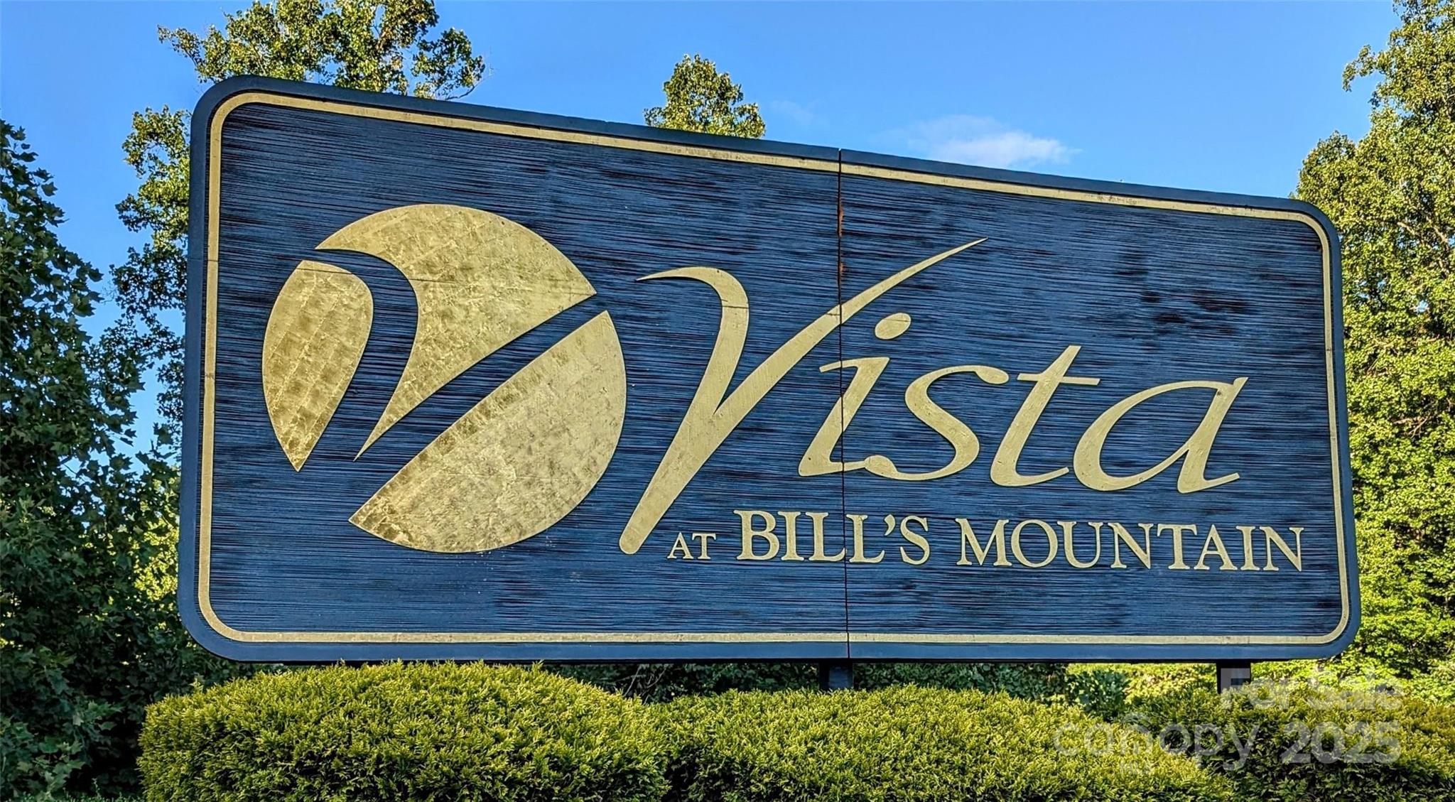 0 Golden Ridge Drive Lake Lure, NC 28746 - Photo 10 of 10 a sign that is on a wooden wall