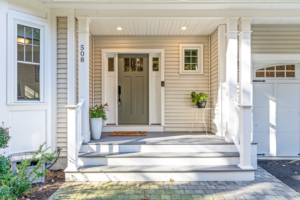 508 South Border Road Winchester, MA 01890 - Photo 2 of 41 a view of house entrance