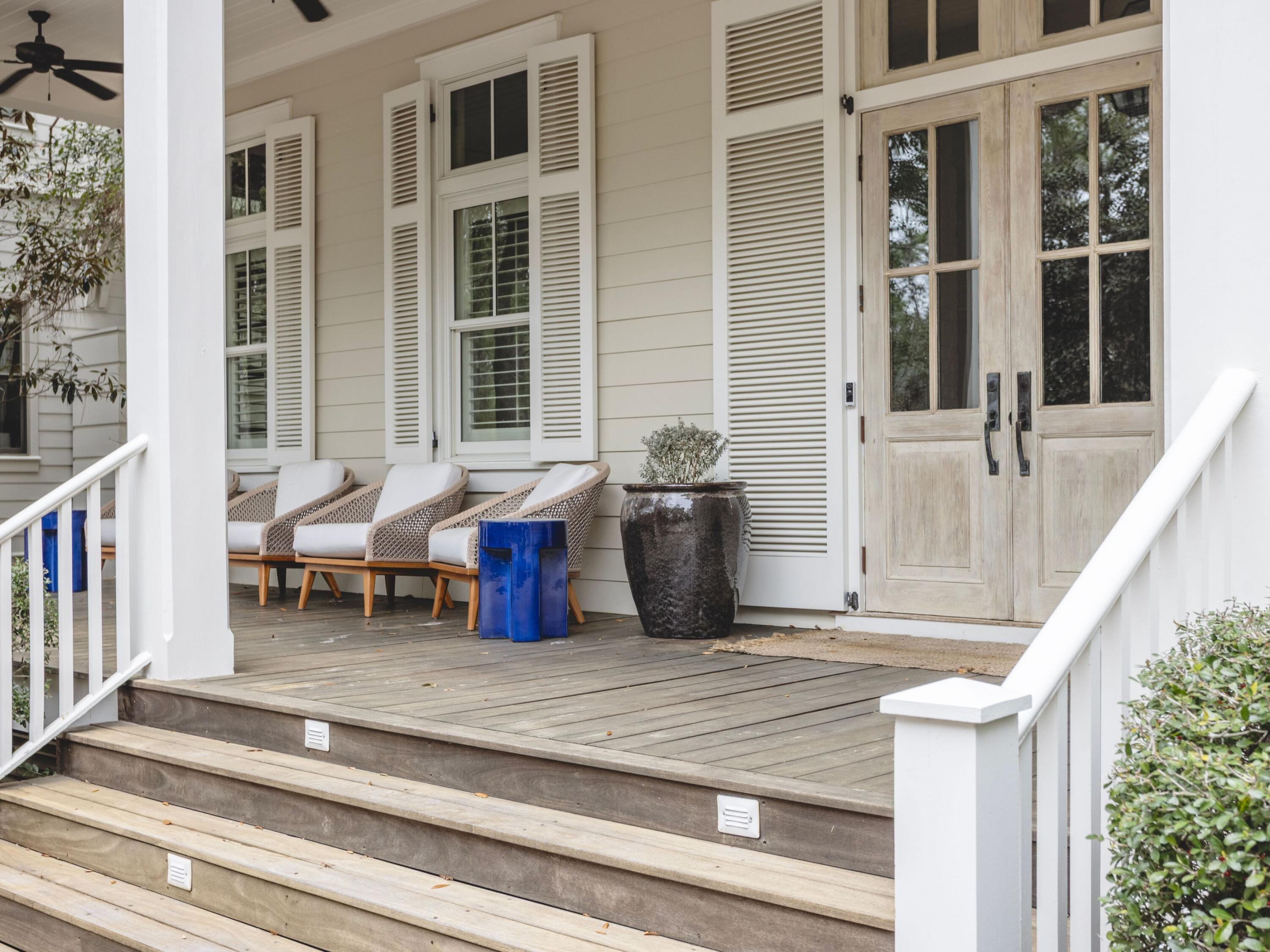 116 Wiregrass Way Santa Rosa Beach, FL 32459 - Photo 11 of 52 a view of a house with outdoor seating space