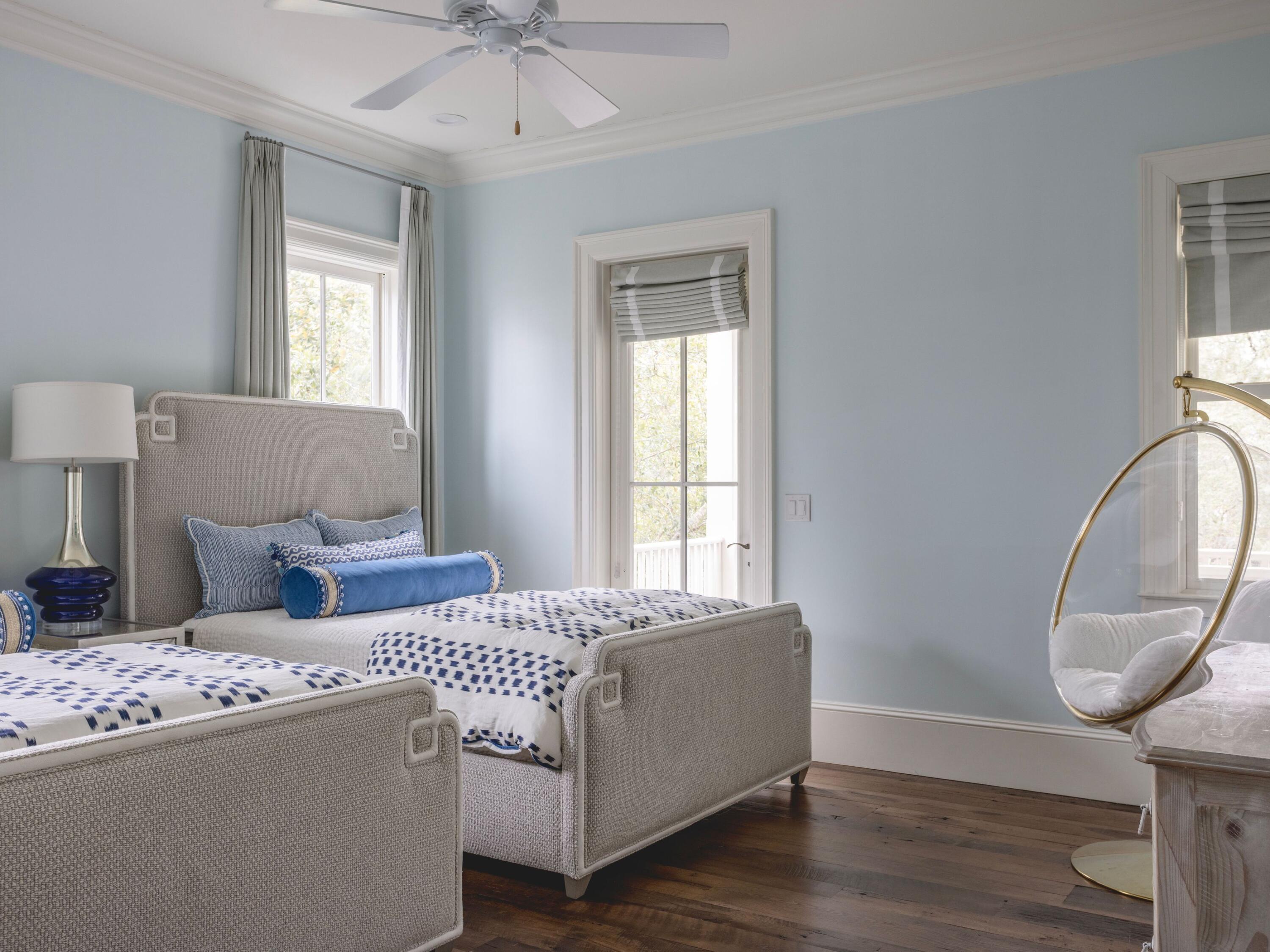 116 Wiregrass Way Santa Rosa Beach, FL 32459 - Photo 33 of 52 a bedroom with bed and a window