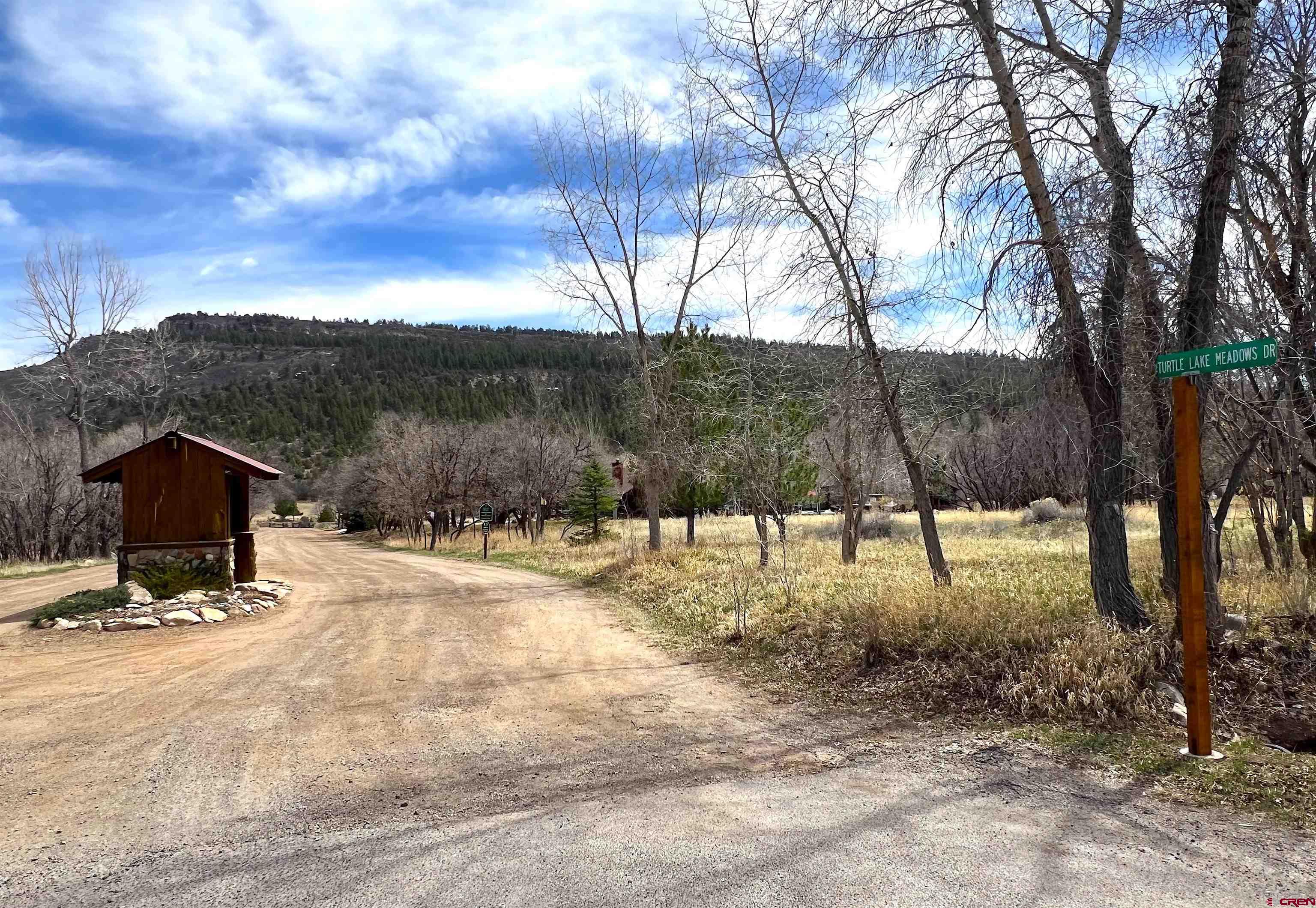 31 Turtle Lake Meadows Drive Durango, CO 81301 - Photo 25 of 27 a view of a snow on the side of the road