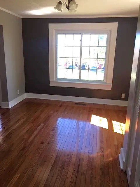 191 Old Mt Juliet Road Mount Juliet, TN 37122 - Photo 8 of 15 wooden floor in an empty room with a window