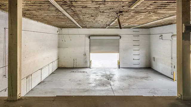 a view of a small space