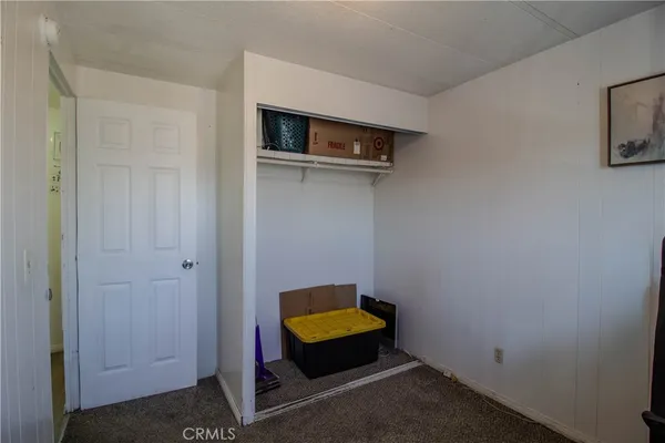 a room with storage and utility
