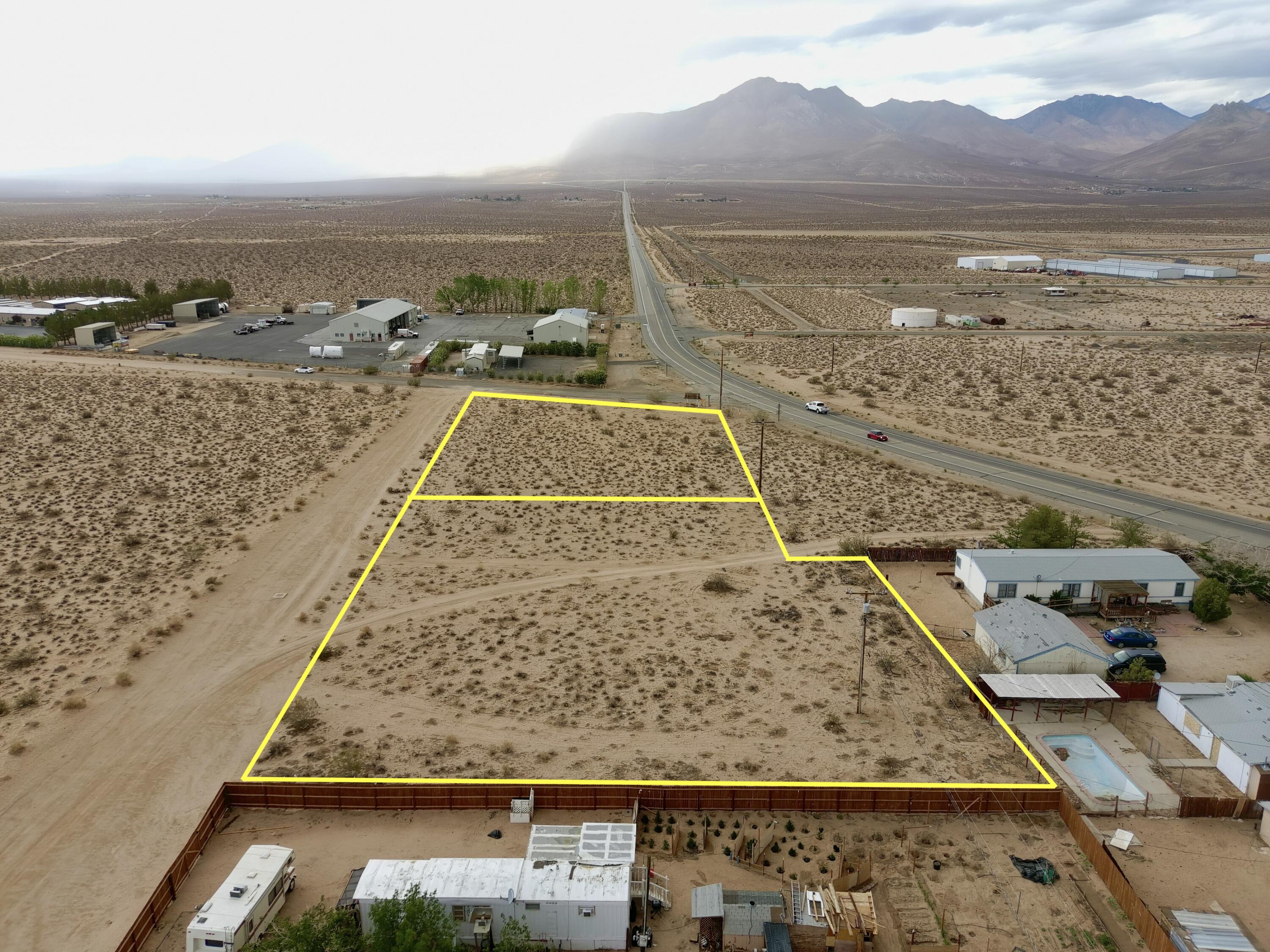 Redrock Inyokern Road Inyokern, CA 93527 - Photo 49 of 49 Aerial W view