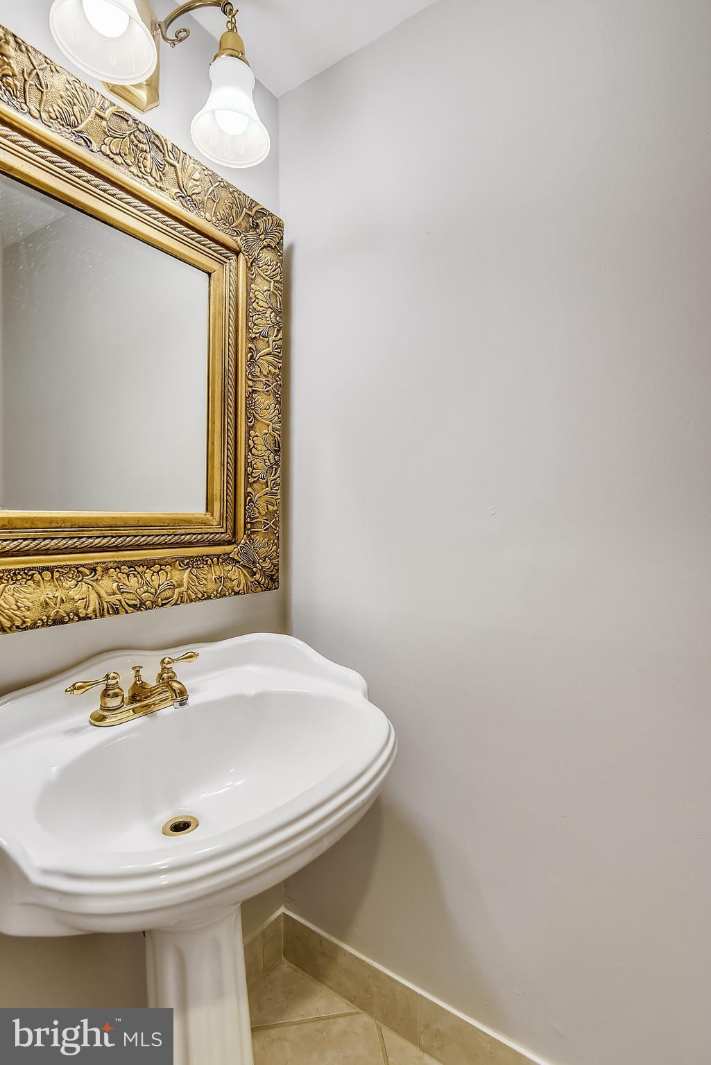 11061 Saffold Way Reston, VA 20190 - Photo 14 of 51 Updated powder room