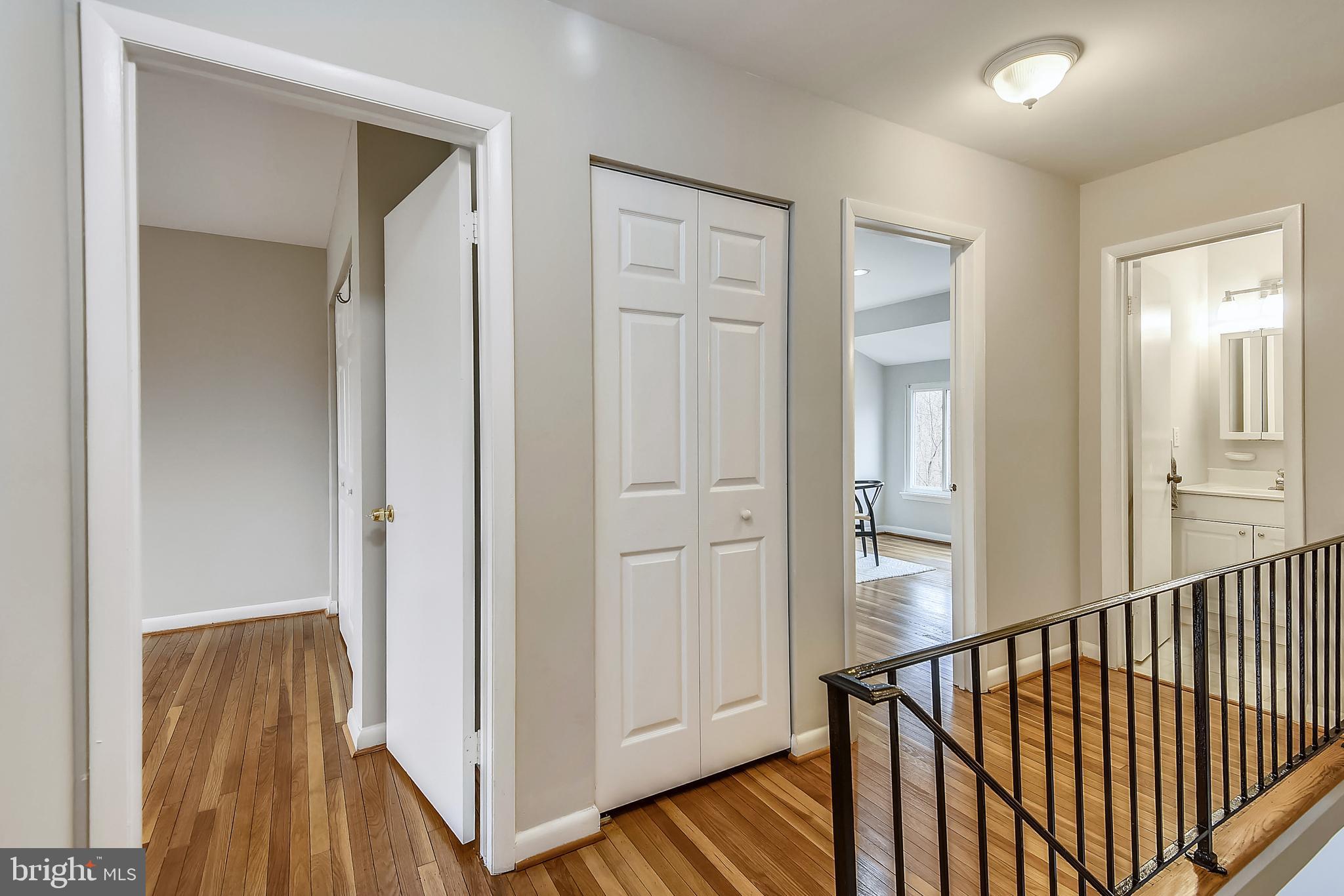 11061 Saffold Way Reston, VA 20190 - Photo 38 of 51 Open upstairs hallway