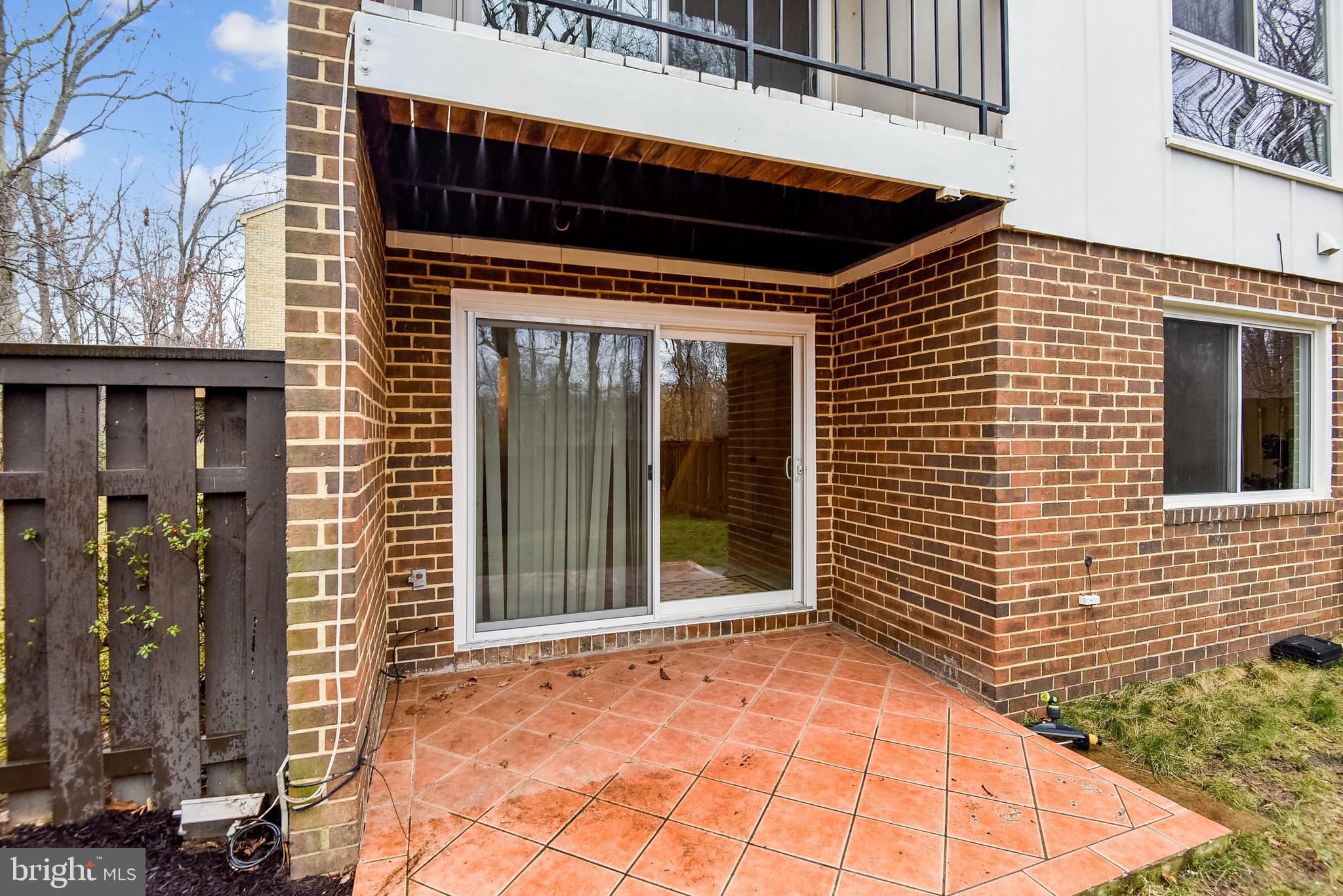 11061 Saffold Way Reston, VA 20190 - Photo 48 of 51 Walkout Lower level opens to patio and fenced yard
