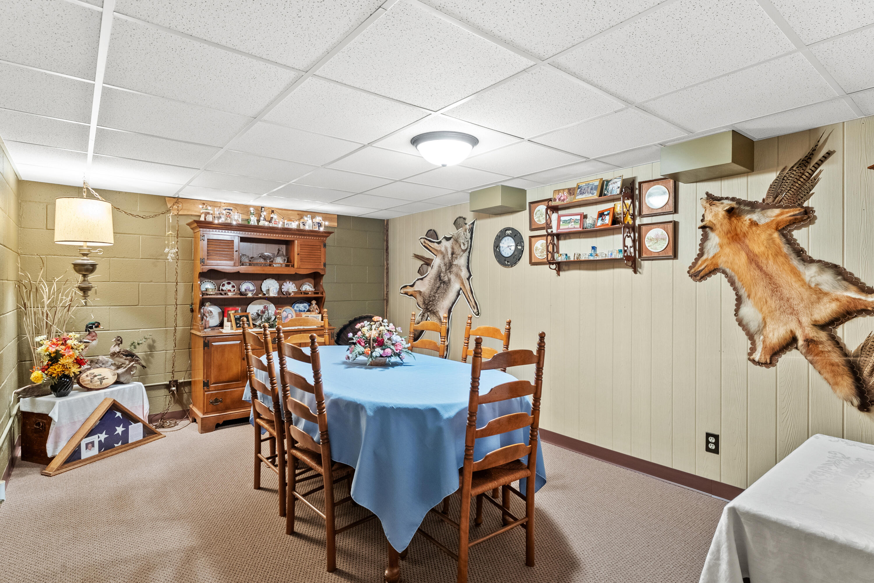 N6814 Sugarbush Road Greenbush, WI 53023 - Photo 25 of 41 Bonus room in basement