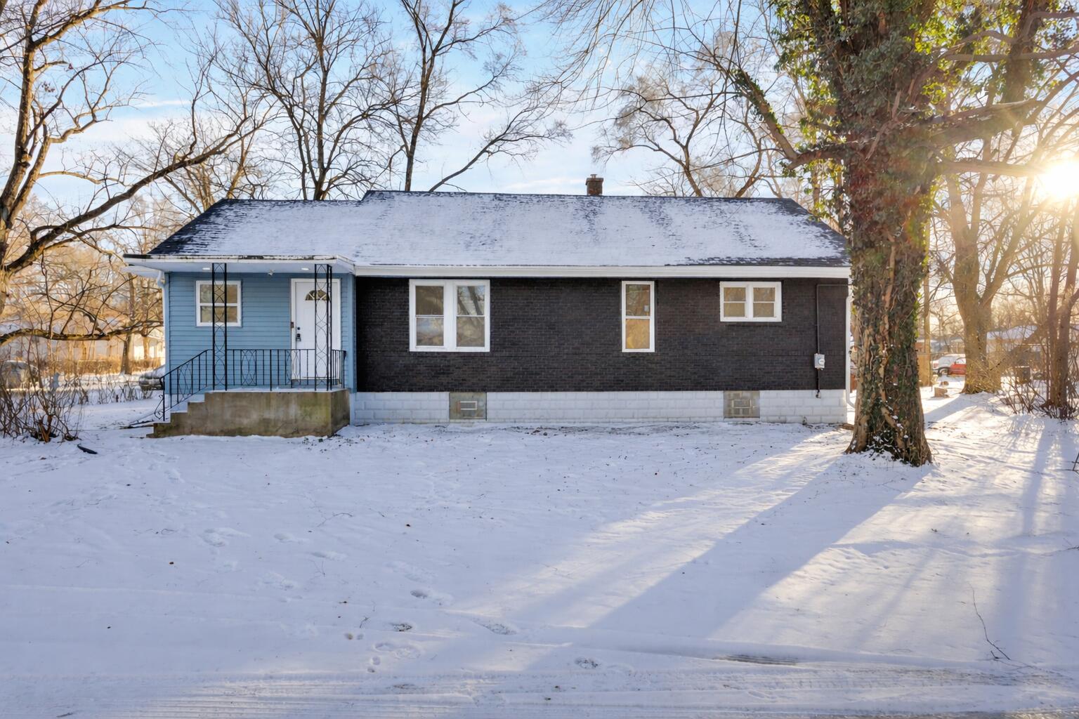 4200 Monroe Street Gary, IN 46408 - Photo 24 of 25 a house view with a outdoor space