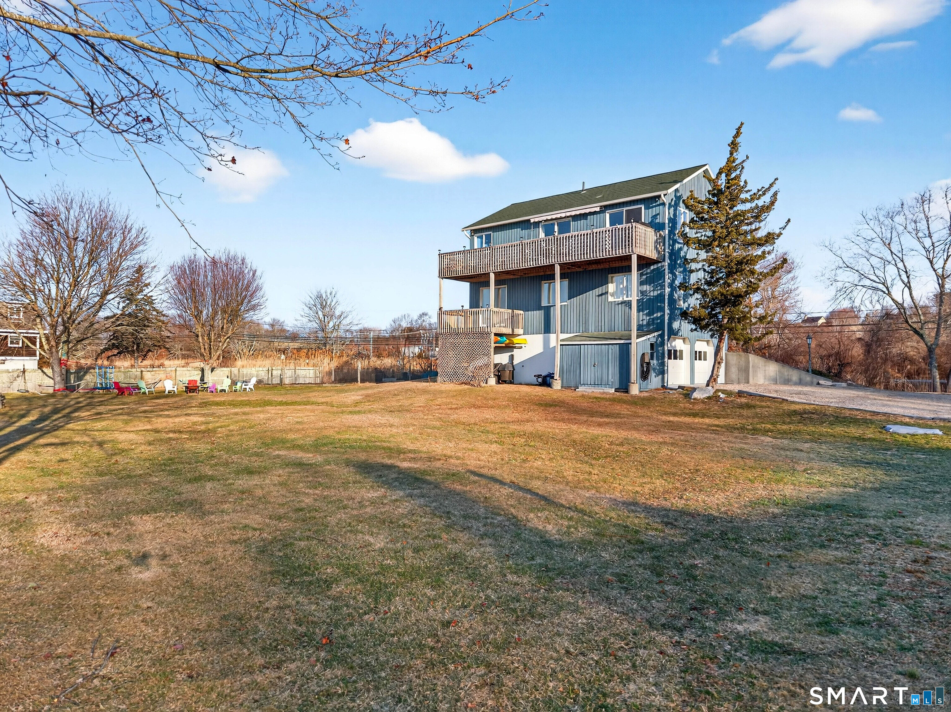 18 Noble Avenue Groton, CT 06340 - Photo 5 of 40 a view of a house with a yard