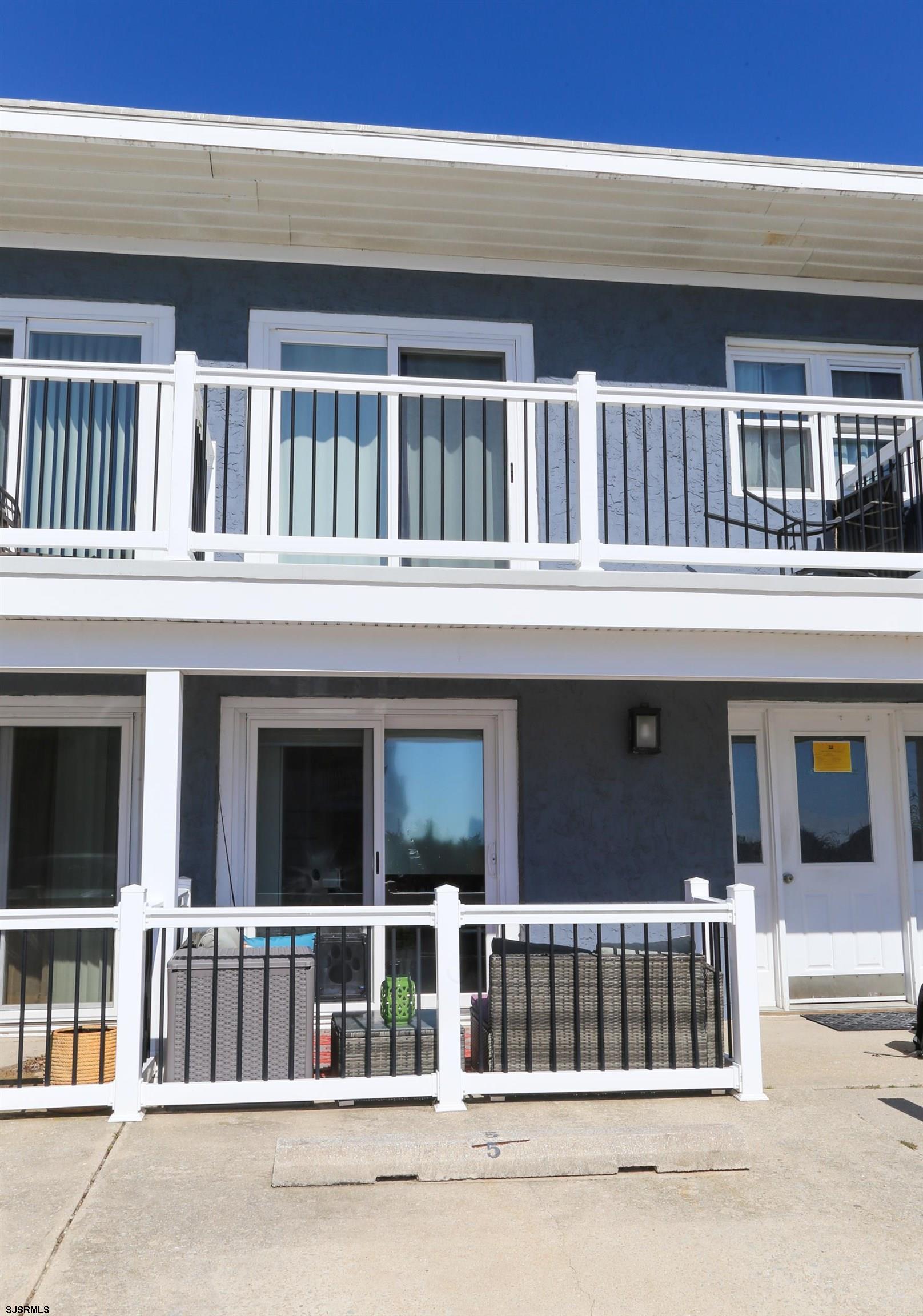 401 37th Street South, Unit 5 Brigantine, NJ 08203 - Photo 1 of 48 a view of a building with a window