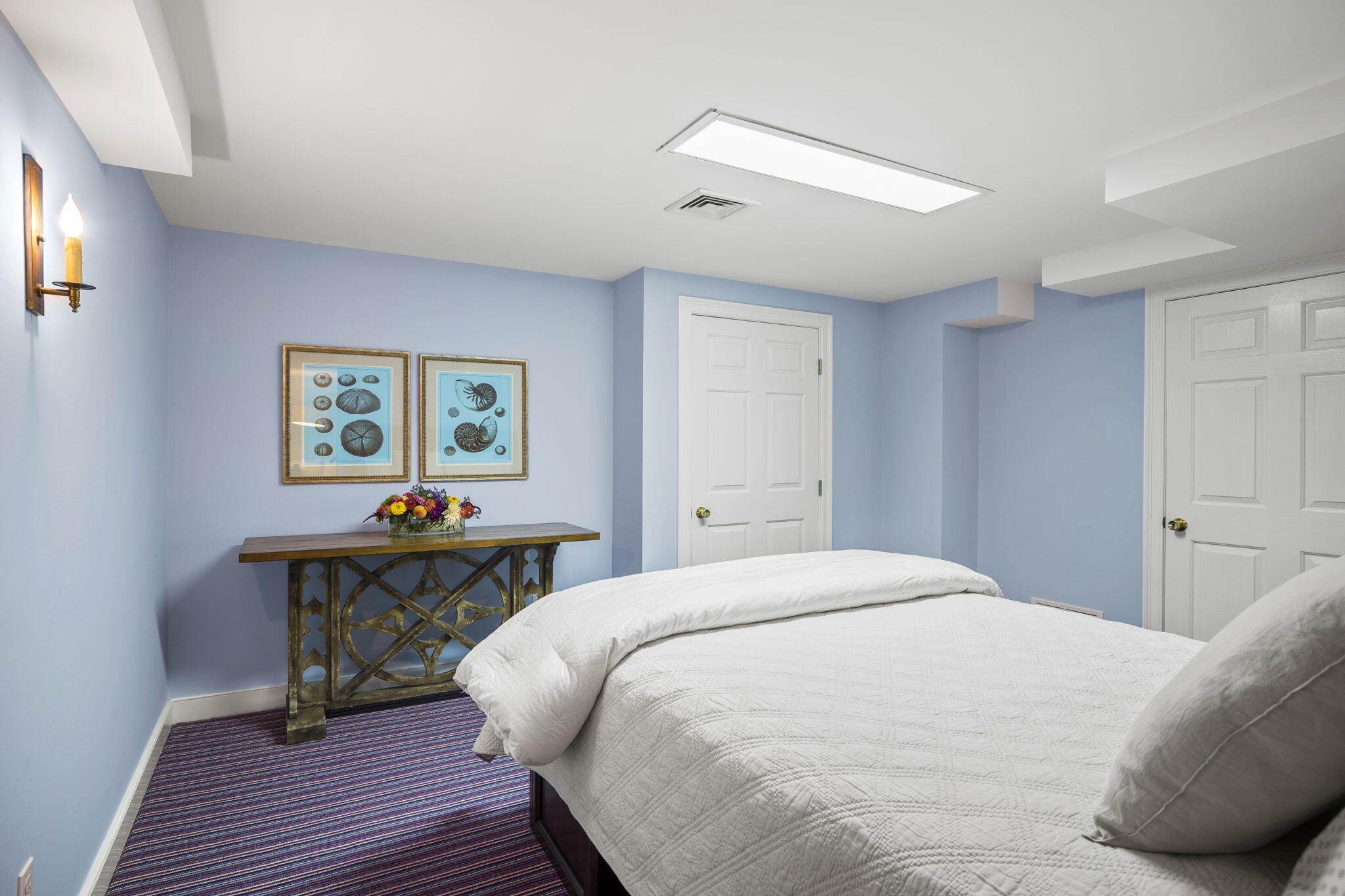 141 Point Hill Road West Barnstable, MA 02668 - Photo 13 of 26 a bedroom with bed and wooden floor