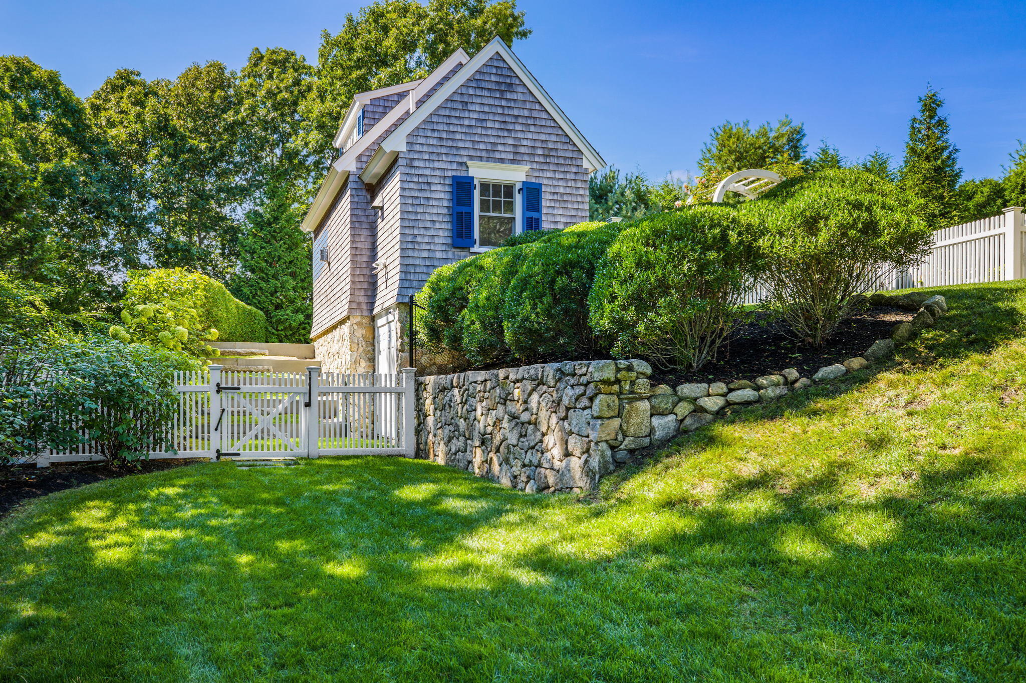 141 Point Hill Road West Barnstable, MA 02668 - Photo 18 of 26 a view of front of house with a yard
