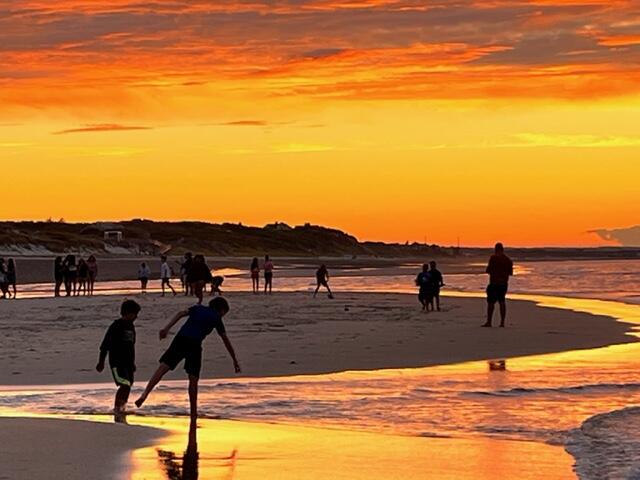 141 Point Hill Road West Barnstable, MA 02668 - Photo 25 of 26 a view of pool and ocean view