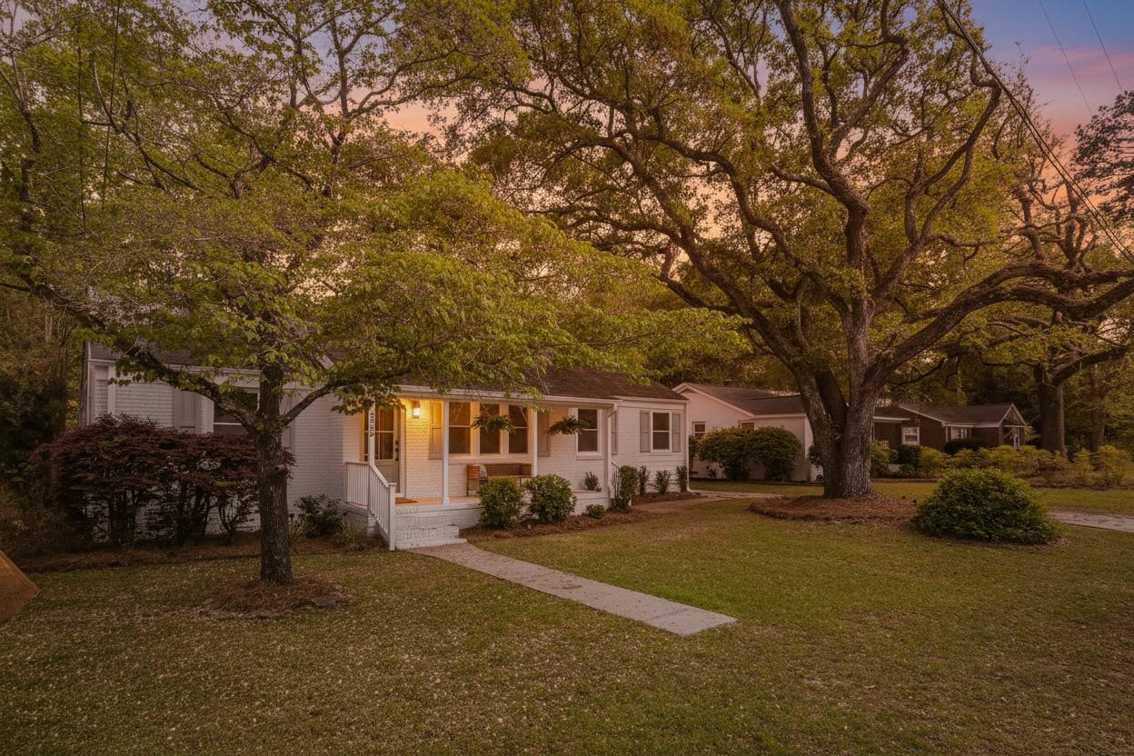 512 Risher Street Charleston, SC 29407 - Photo 1 of 55 Front Exterior Twilight