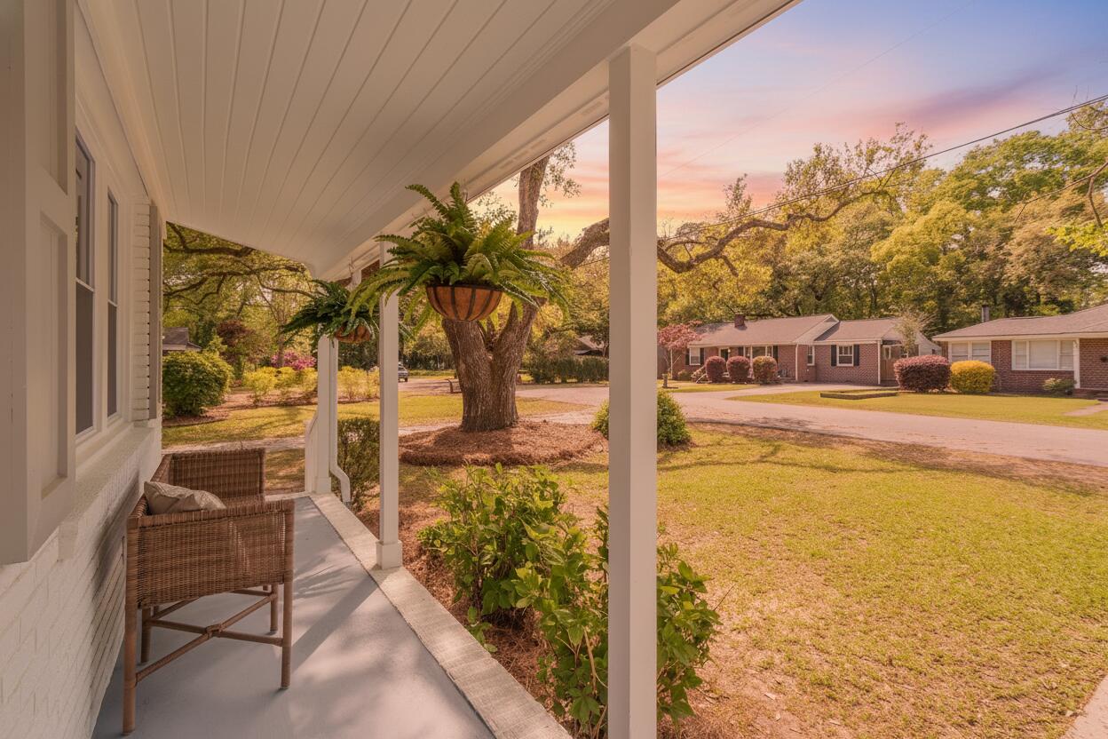 512 Risher Street Charleston, SC 29407 - Photo 3 of 55 Front Exterior Twilight