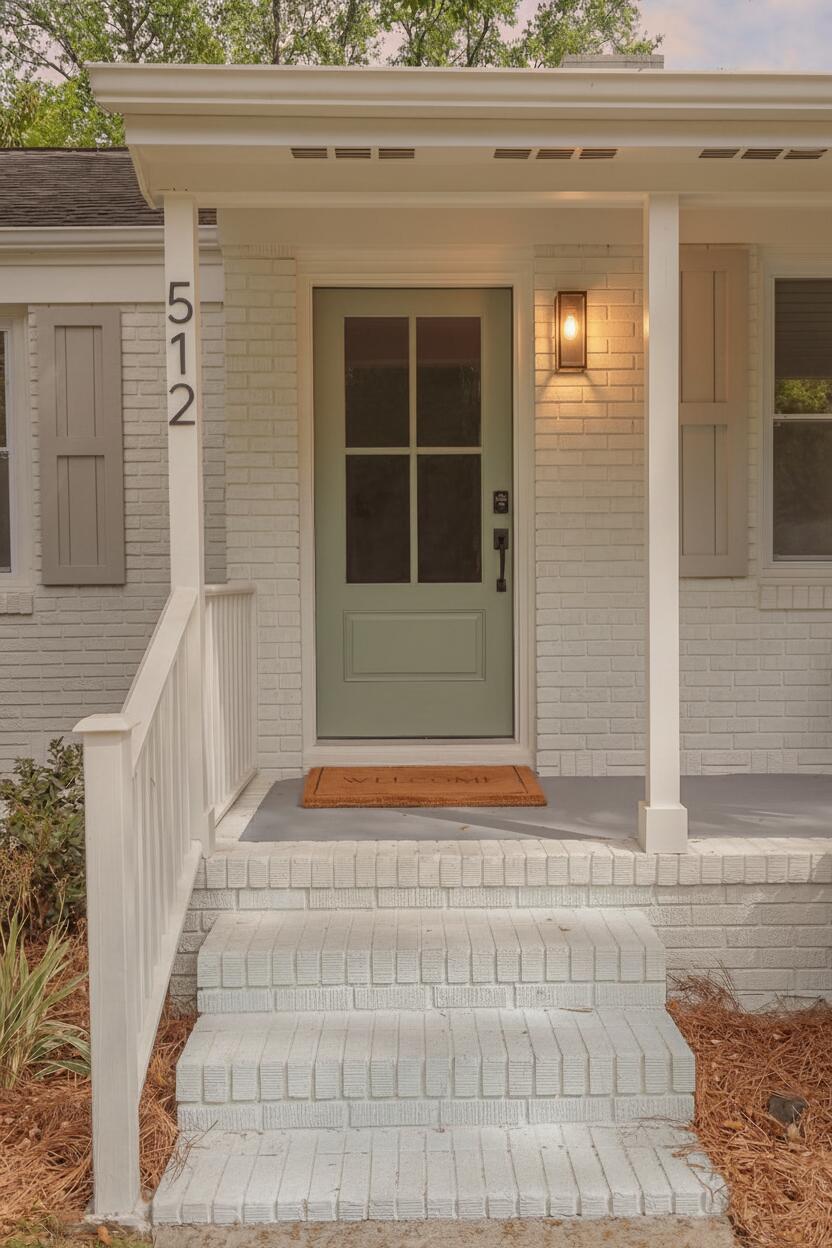 512 Risher Street Charleston, SC 29407 - Photo 5 of 55 Front Entrance Twilight