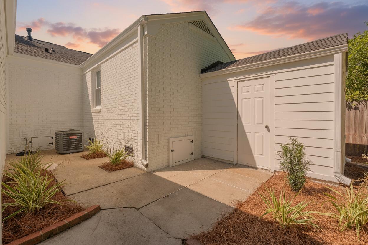 512 Risher Street Charleston, SC 29407 - Photo 55 of 55 Backyard Storage Room