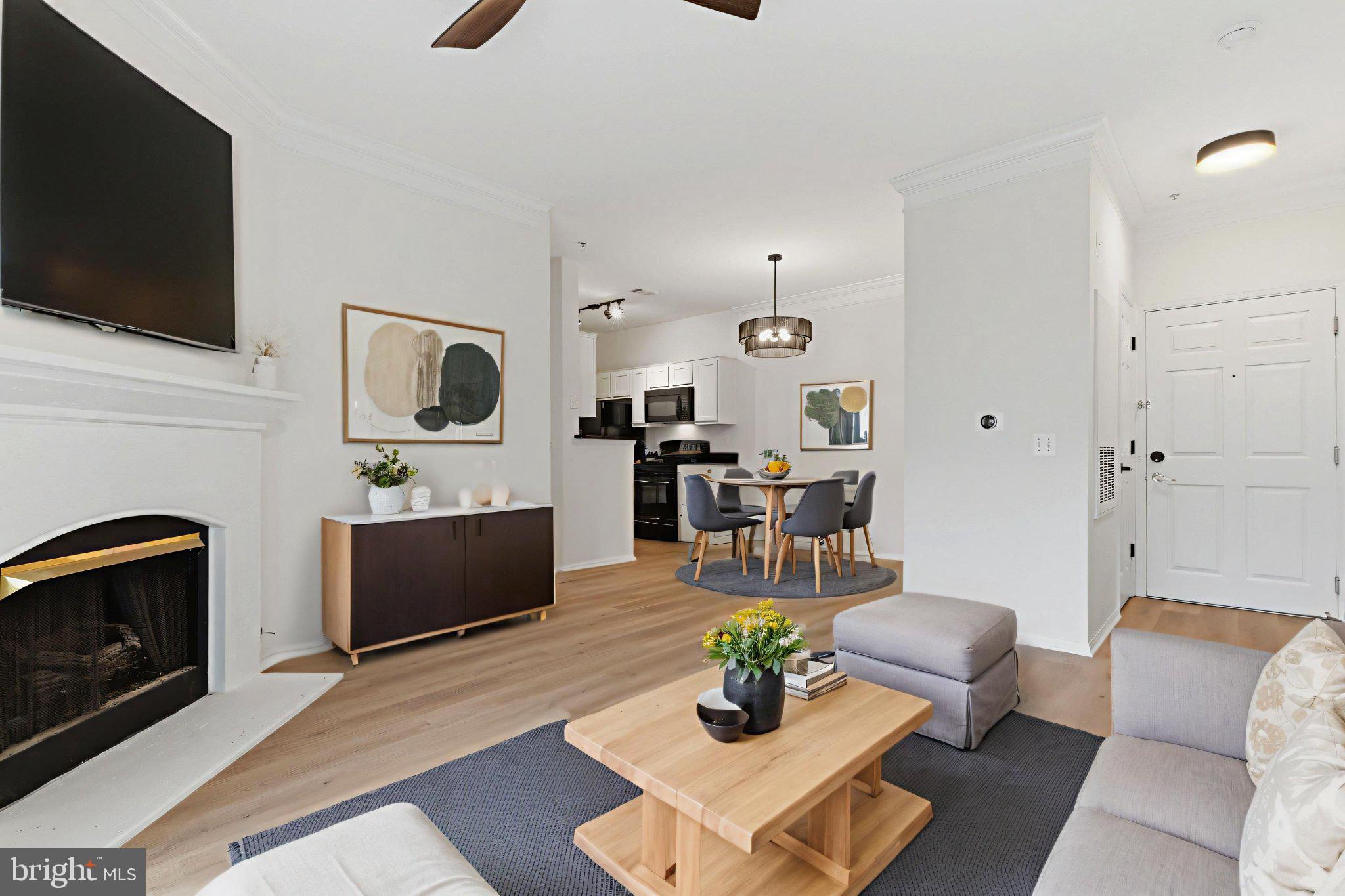 1580 Spring Gate Dr., Unit 4303 McLean, VA 22102 - Photo 1 of 41 Modern elegance in a cozy space.