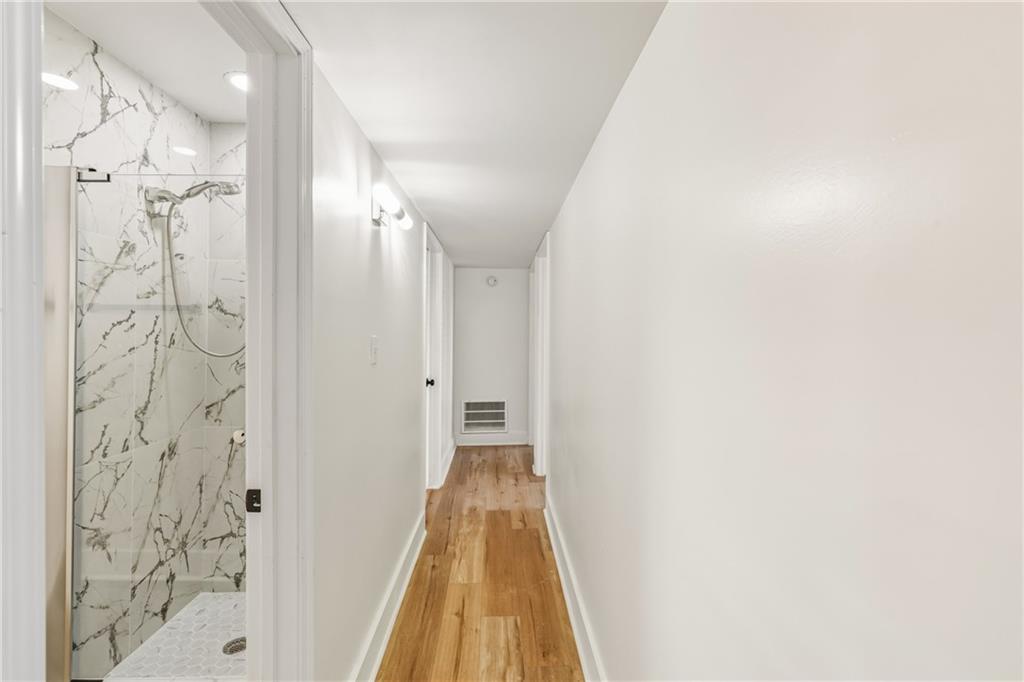 3822 Stephanie Drive Southwest Atlanta, GA 30331 - Photo 21 of 28 a view of a bathroom with a shower