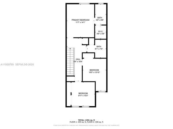 a picture of a bench in front of a door