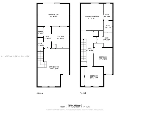 $2,850 | 3952 Southwest 157th Avenue, Unit 221, Miramar, FL 33027