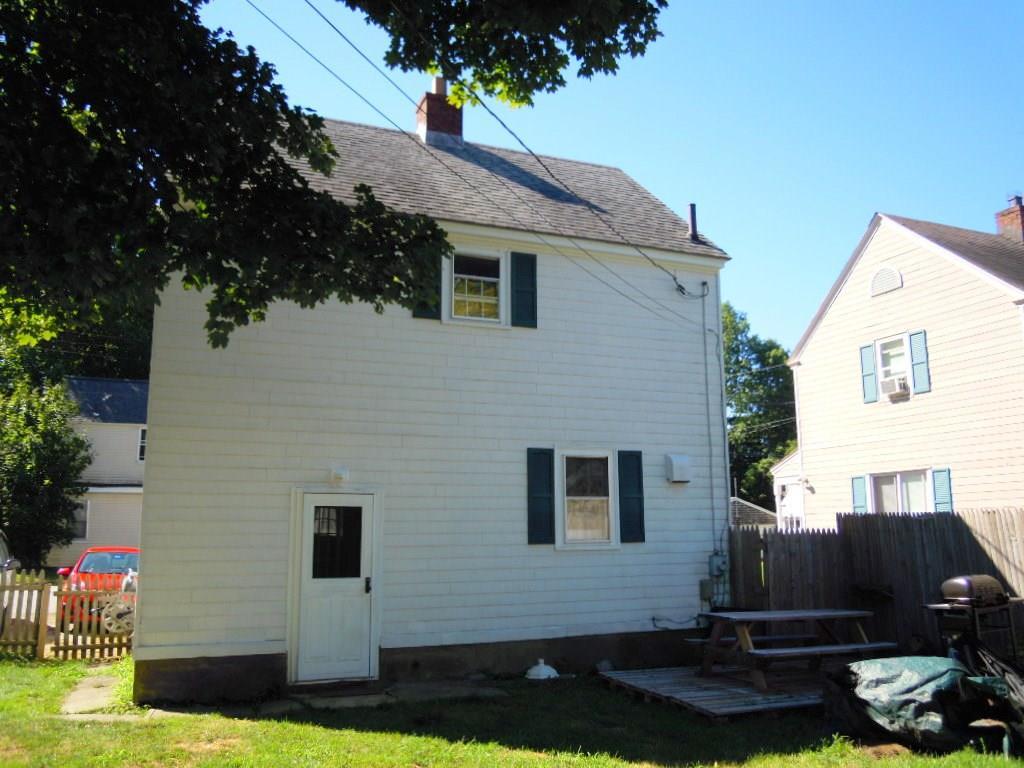 59 Academy Street Bath, ME 04530 - Photo 3 of 25 Nice back yard for playing and pets.