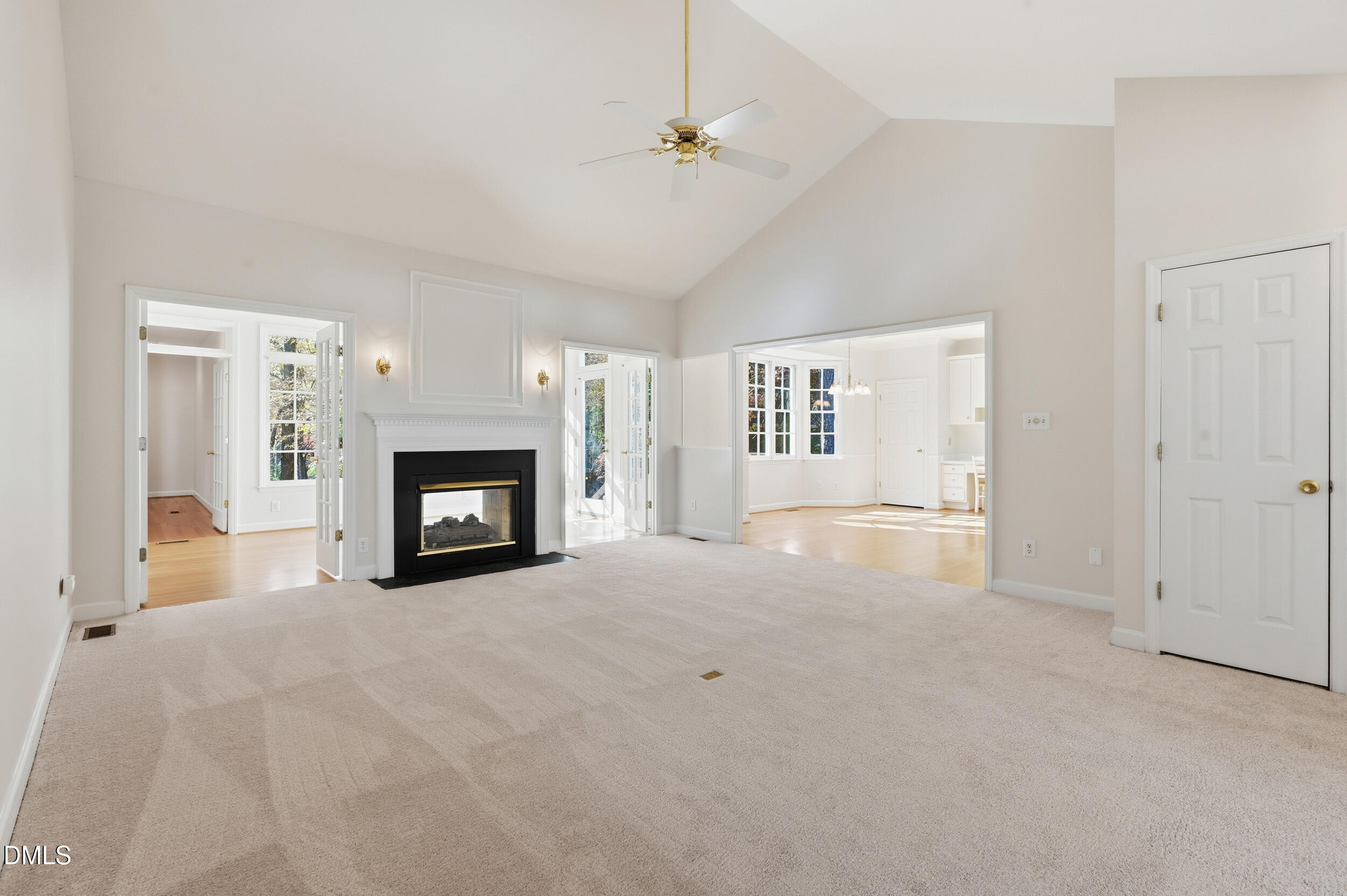 4 Wembley Court Durham, NC 27705 - Photo 20 of 41 a view of empty room with a fireplace